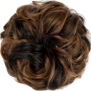 Dark Brown Mix Light Auburn