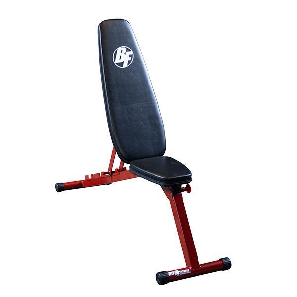 Adjustable Weight Bench for Home Gym - BFFID25 - Perfect for Strength Training, Dumbbell Workouts & Full-Body Exercises