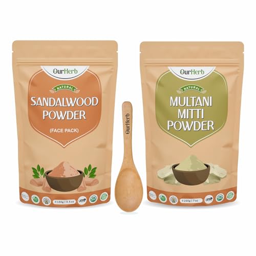 Sandalwood + Multani Mitti Powder