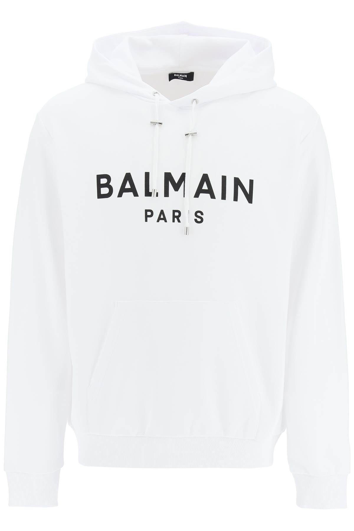 Balmain Logo Hoodie for Men & Women - Luxury Streetwear Pullover Sweatshirt - Perfect for Casual Outfits, Gym, and Travel