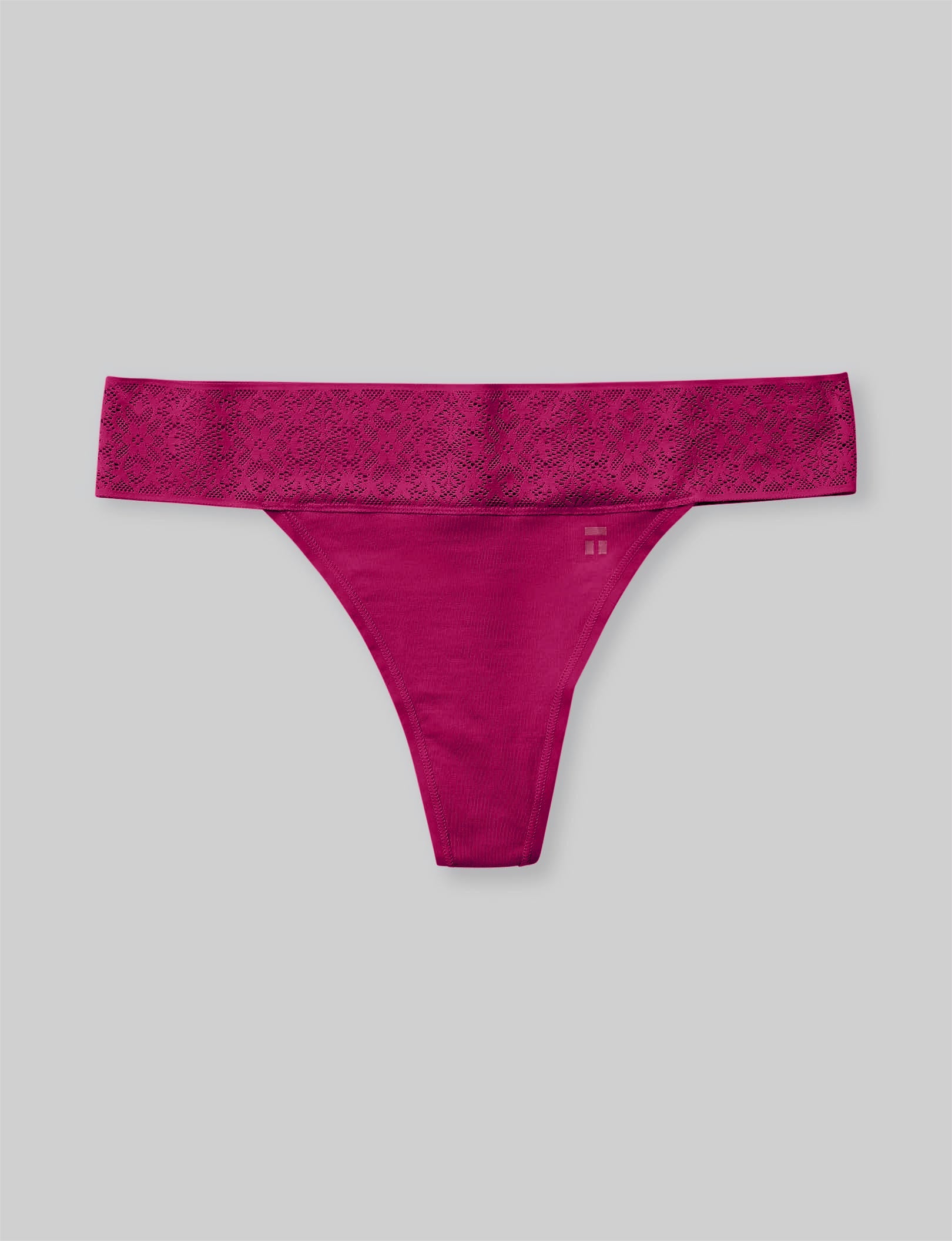 Women's Breathable Cotton Thong Underwear with Lace Waistband - Sexy & Comfortable Panties for Daily Wear, Date Night & Special Occasions