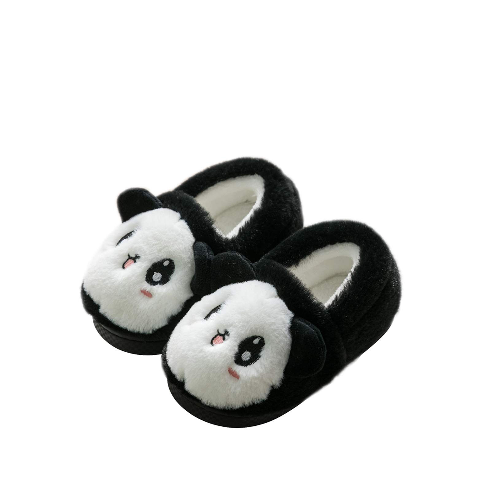 Soft Animal Slippers for Toddlers & Kids - Warm House Shoes for Boys & Girls - Perfect for Indoor Play, Nursery & Cozy Home Wear