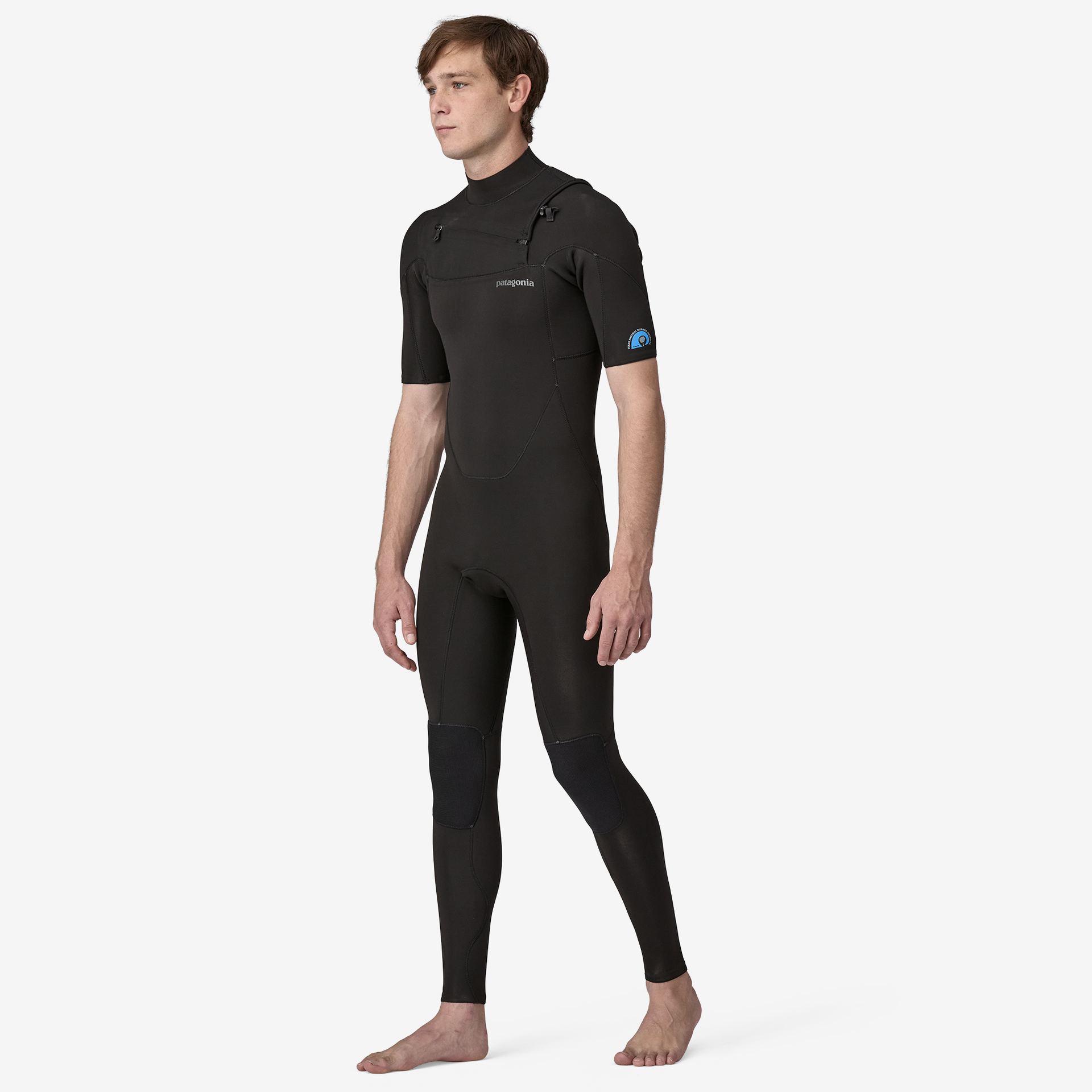 Yulex® Regulator® Lite Men's Front Zip Short Sleeve Wetsuit - Perfect for Surfing, Diving & Water Sports