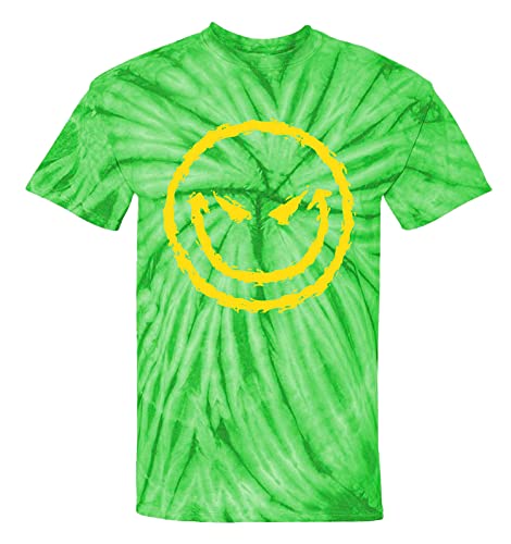 Lime Tie Dye