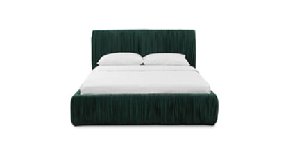 Ceres Bed - Queen Size Memory Foam Mattress for Back Pain Relief | Comfortable & Supportive Sleep Solution | Perfect for Bedrooms, Guest Rooms & Apartments