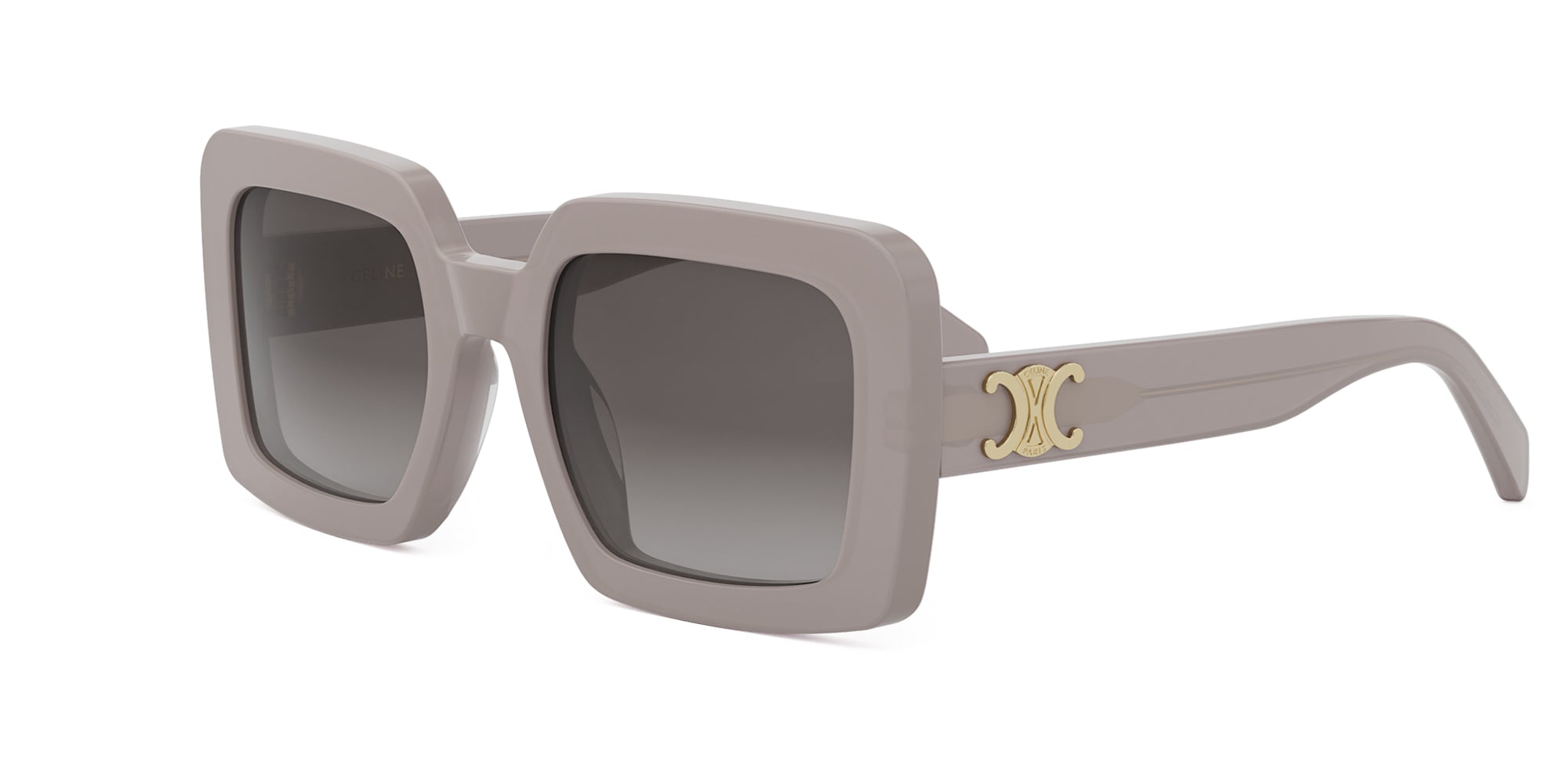 Shiny Opaline Pink/Brown Gradient