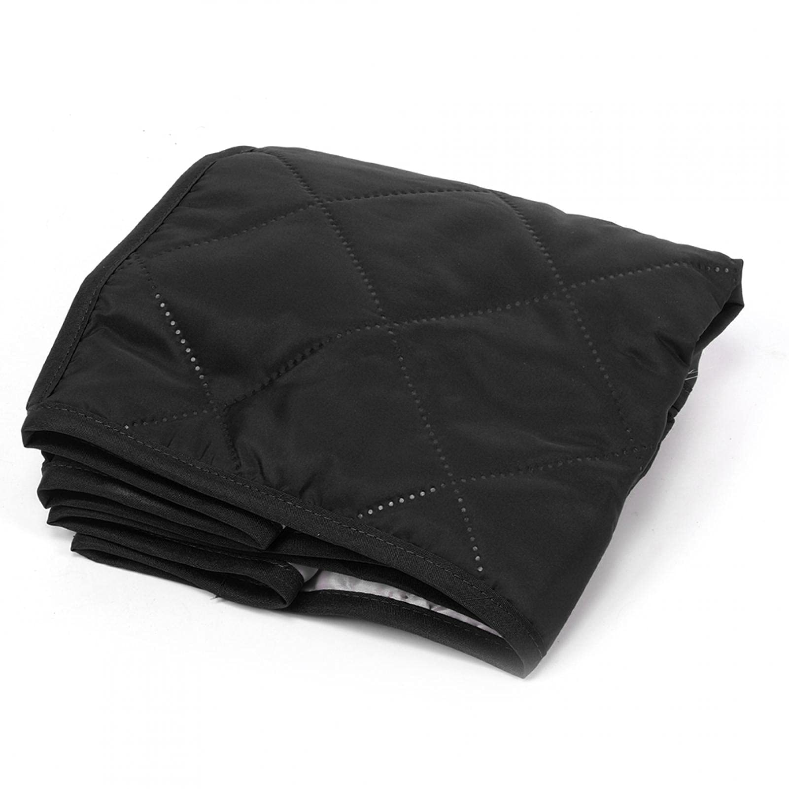 Nwejron Square Kitchen Appliance Cover for Pressure Cooker, 40.6 x 23 x 25.4cm - Black Protective Cover for Home Kitchen Appliances & Electrical Devices | Perfect for Countertop Organization & Appliance Protection