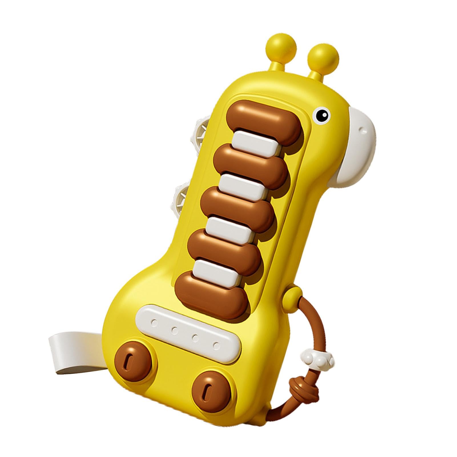 **Deer-Shaped Finger Piano Toy for Kids Ages 3+ | Educational Musical Instrument for Toddlers | Sensory Learning & Early Childhood Development | Perfect for Playtime, Gifts & Music Exploration**