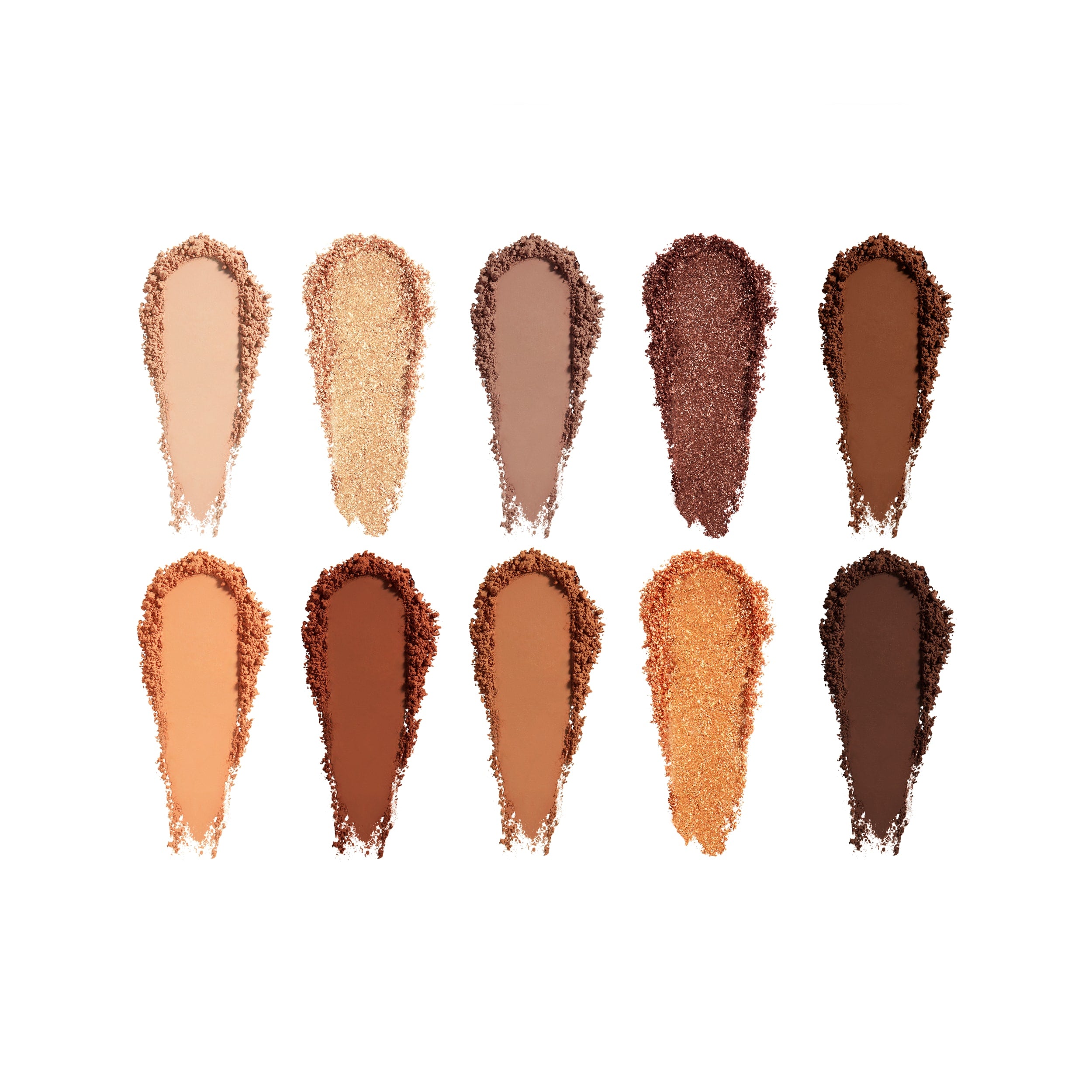 Bronze & Mauve Makeup Palette Set - Perfect for Everyday Glam & Special Occasions | Vegan & Cruelty-Free Eyeshadow Kit