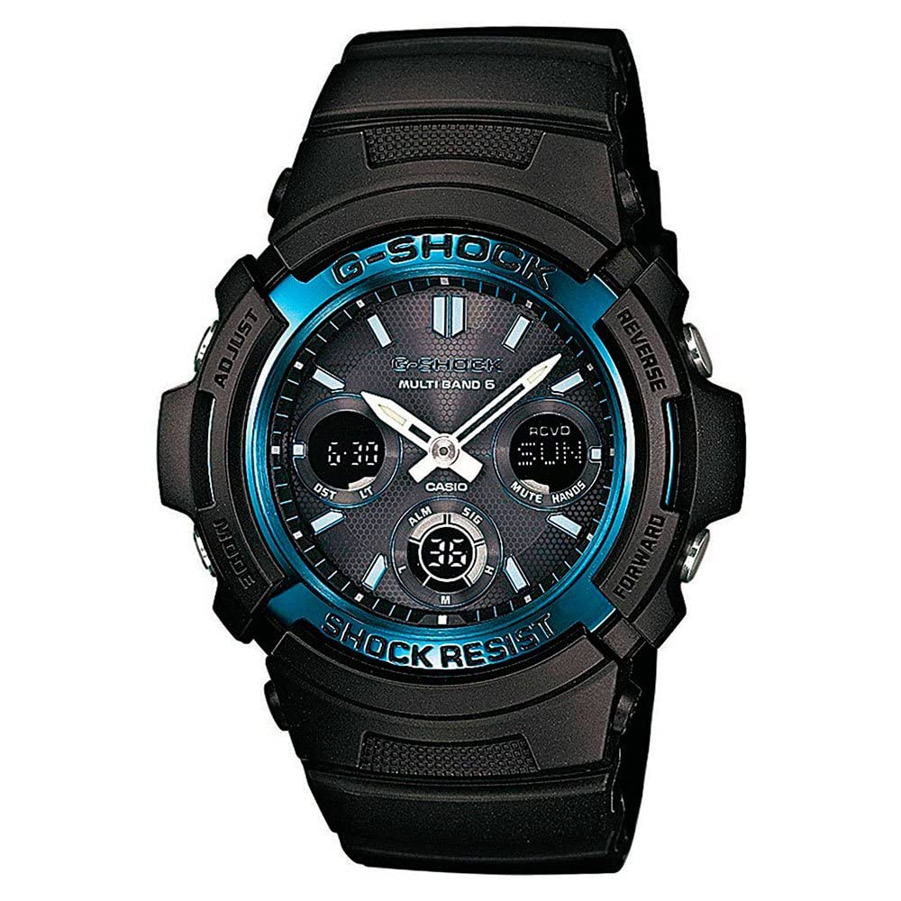 Casio G-Shock AWG-100-1A Men's Digital Sport Watch - Waterproof, Shock Resistant, Solar Powered - Perfect for Outdoor Adventures, Workouts & Daily Wear