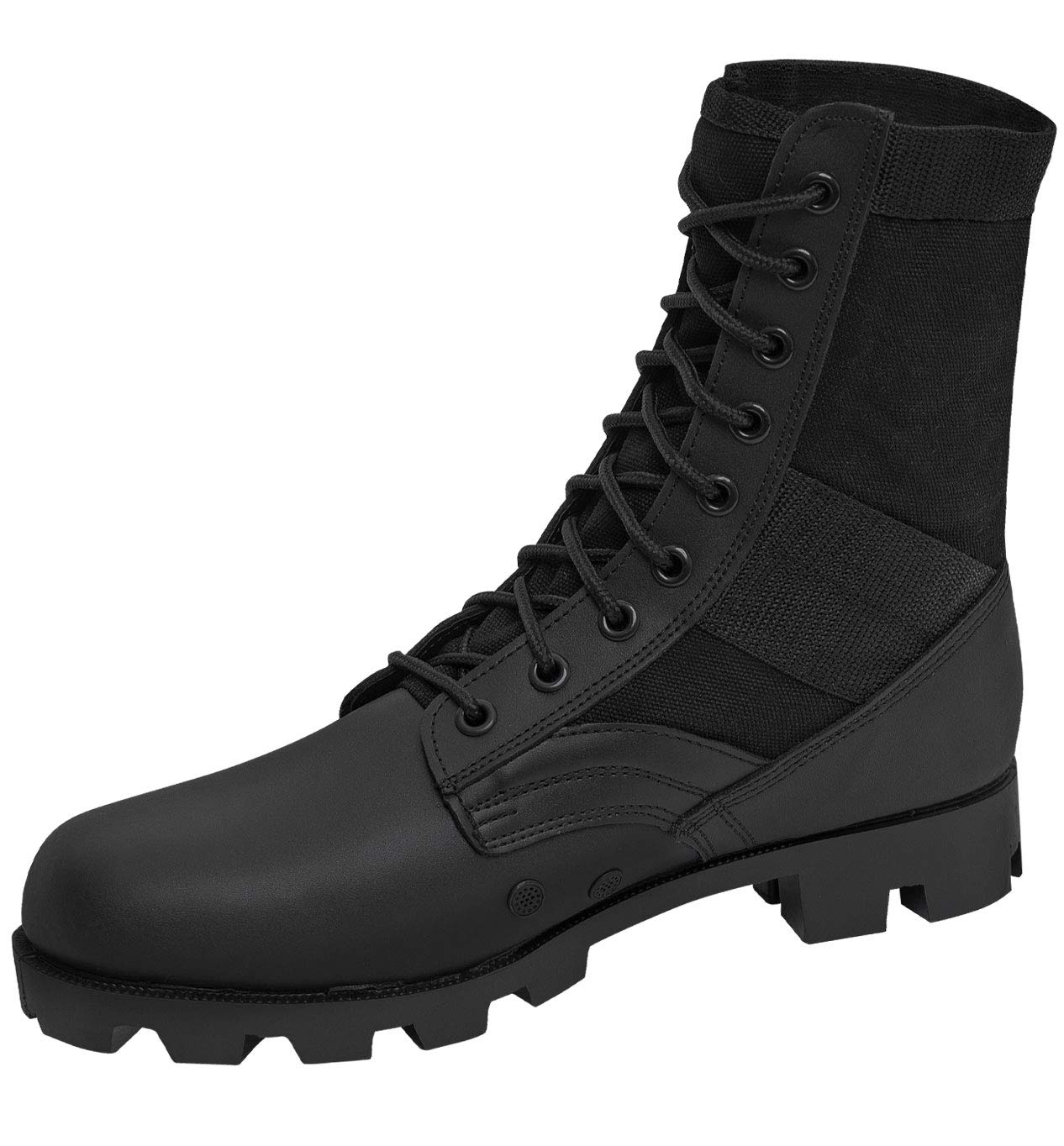 Rothco Military Jungle Boots - Durable Tactical Work Boots for Men, Waterproof Hiking Boots with Comfortable Cushioning - Perfect for Outdoor Adventures, Camping & Heavy Duty Work