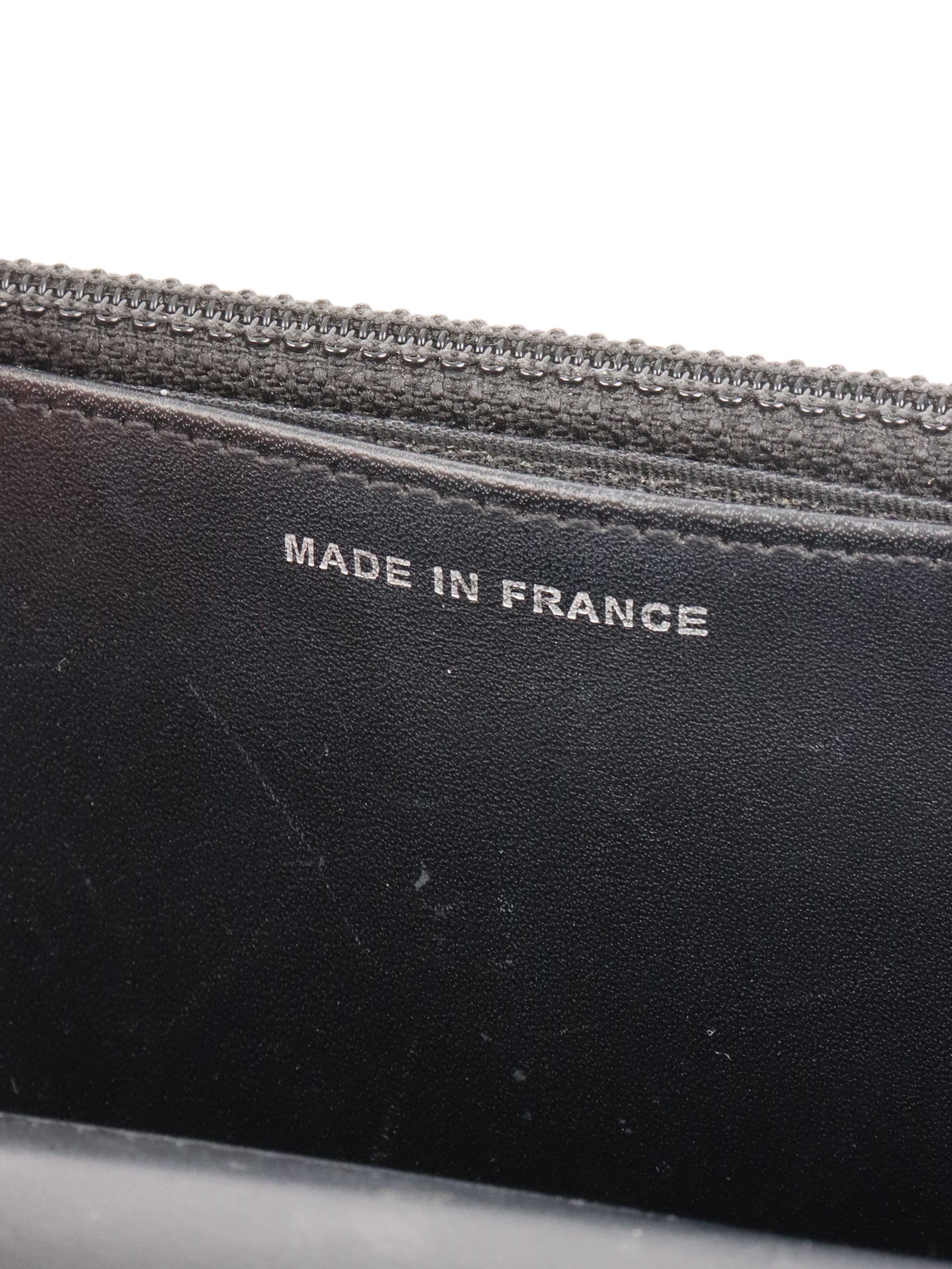 Chanel Black Caviar Leather Wallet on Chain Crossbody Bag for Women - Perfect for Evening Events, Parties & Daily Use