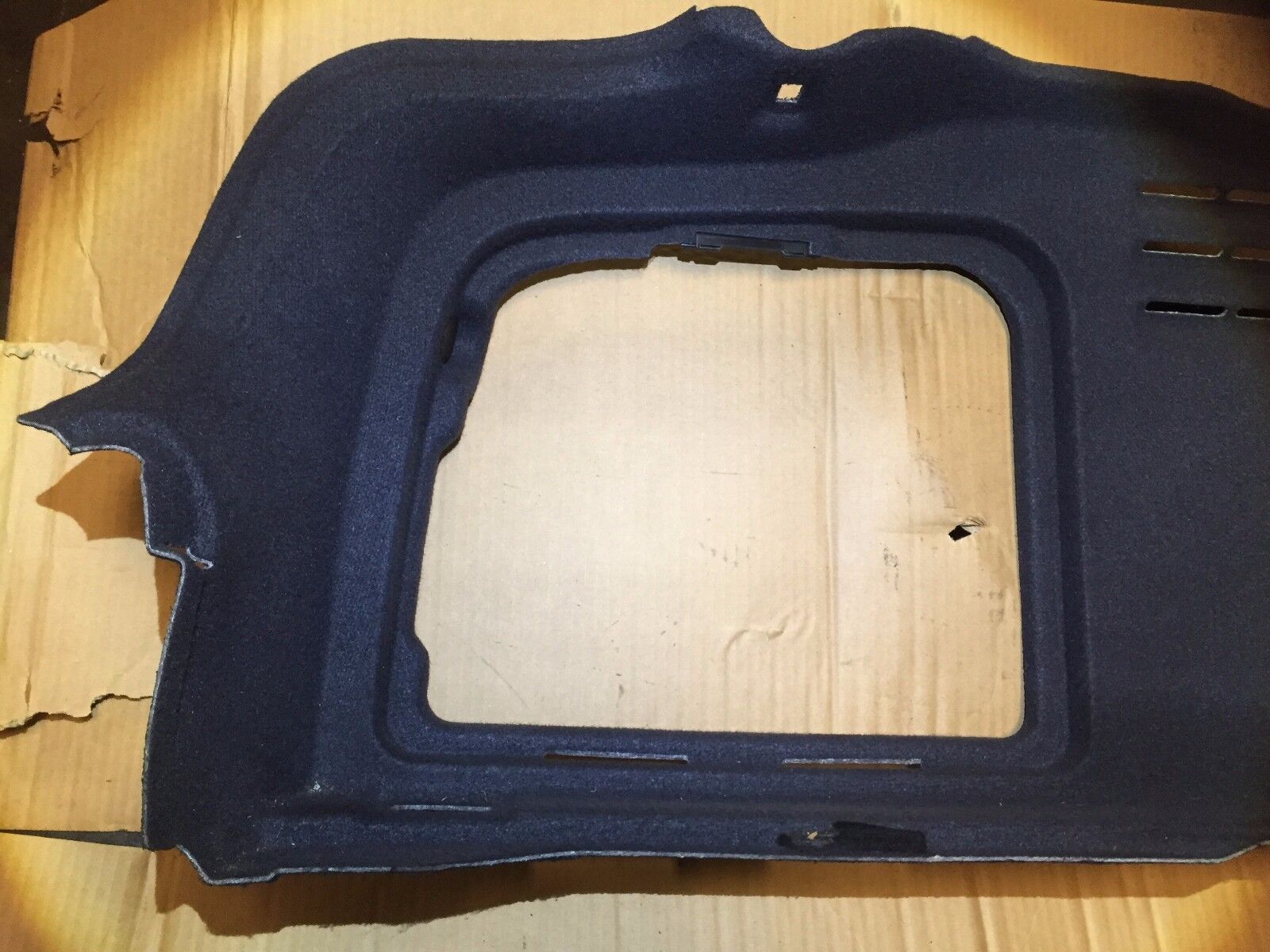 2005-2008 Audi A6 C6 Sedan Left Driver Side Trunk Trim Panel 4F5863887C OEM Replacement Part - Perfect for Interior Restoration & Car Accessories Upgrade