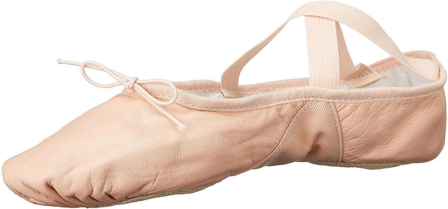 Bloch Women's Aspiration Pointe Ballet Flats - Professional Ballet Shoes for Women & Girls - Perfect for Dance Classes, Performances & Recitals