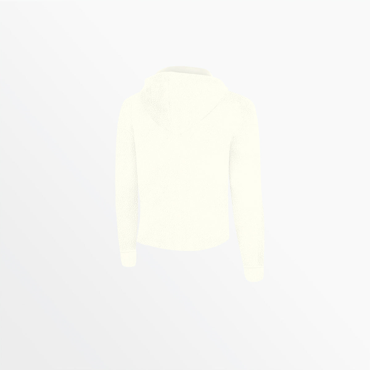 Women's Sherpa Cropped Pullover Hoodie - Soft Fleece Winter Sweatshirt for Casual Wear & Outdoor Activities
