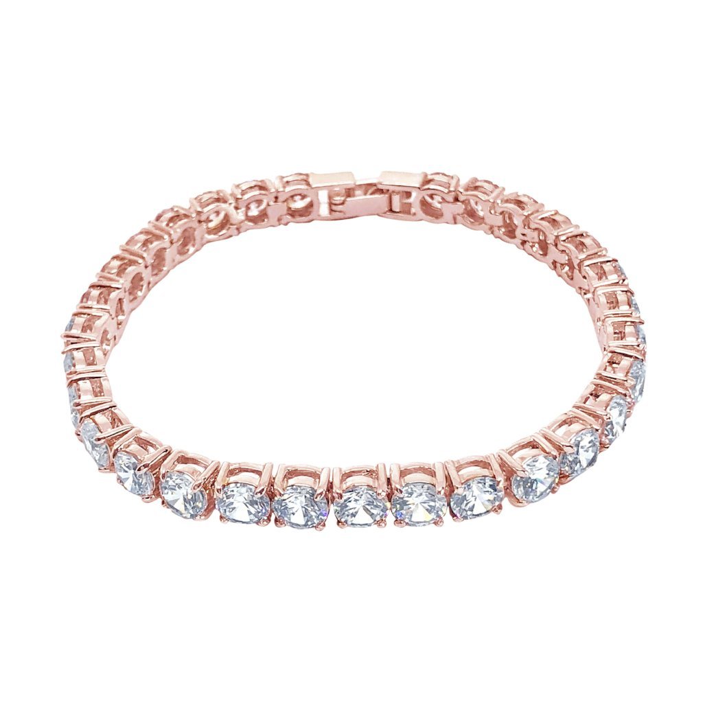 Exquisite Kezani Tennis Bracelet for Women - Classic Bridal Jewelry, Wedding & Anniversary Gift - Perfect for Special Occasions & Evening Events