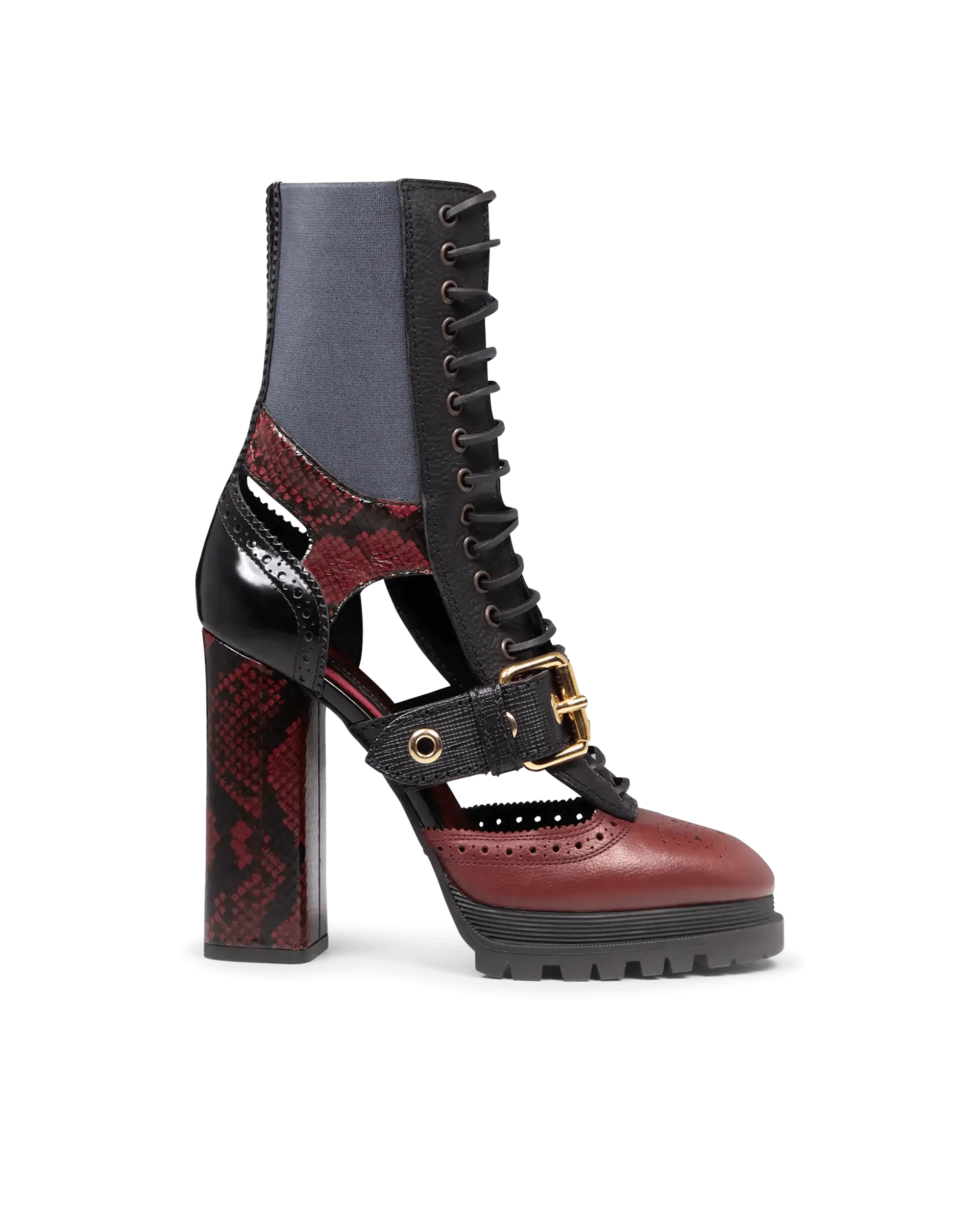 Women's Cut Out Ankle Boots - Stylish Pointed Toe Chunky Heel Booties for Fall & Winter | Perfect for Office, Date Night & Casual Outfits