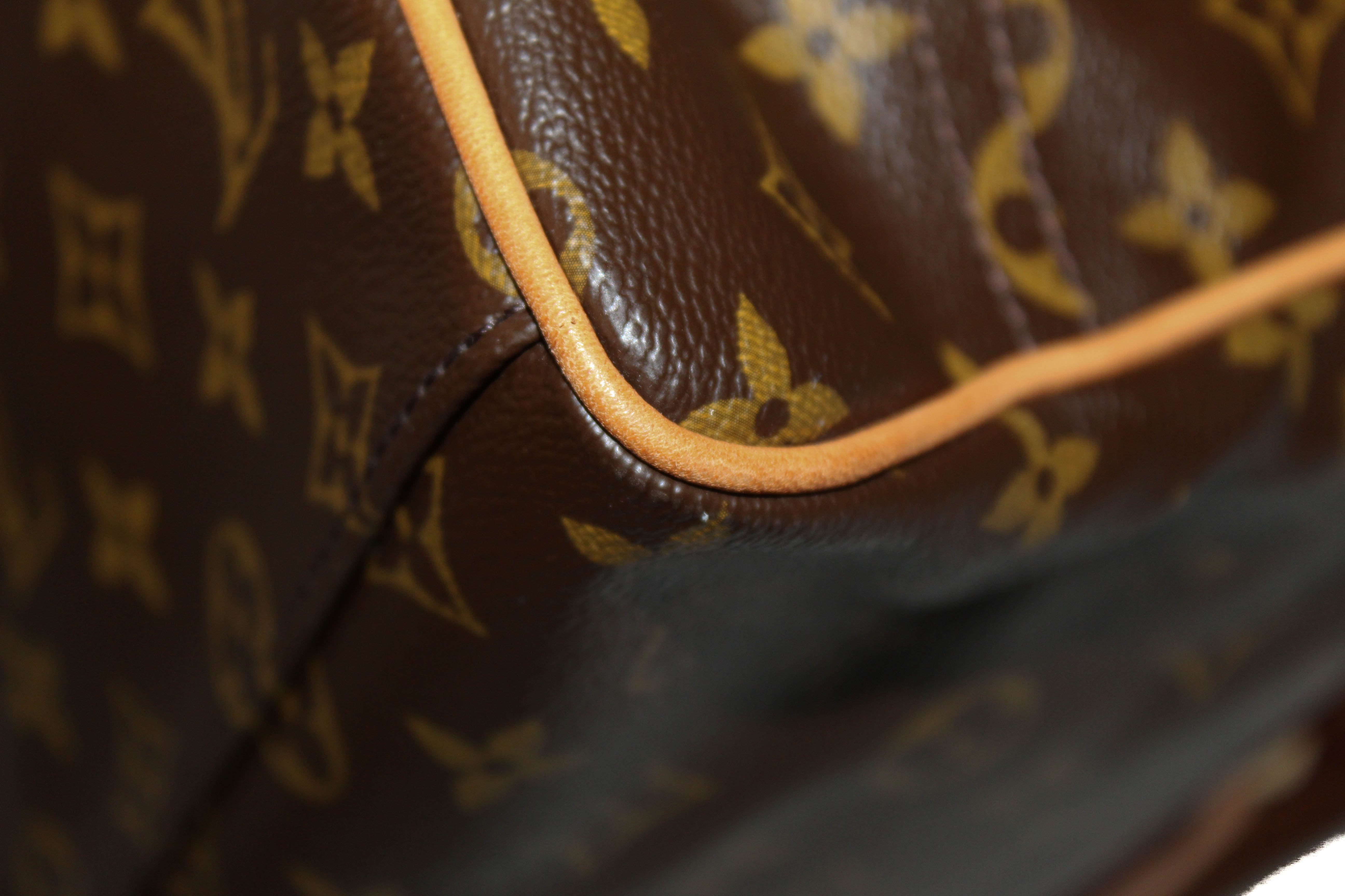 Authentic Louis Vuitton Monogram Manhattan GM Handbag - Luxury Designer Tote Bag for Women, Perfect for Work, Travel & Everyday Use