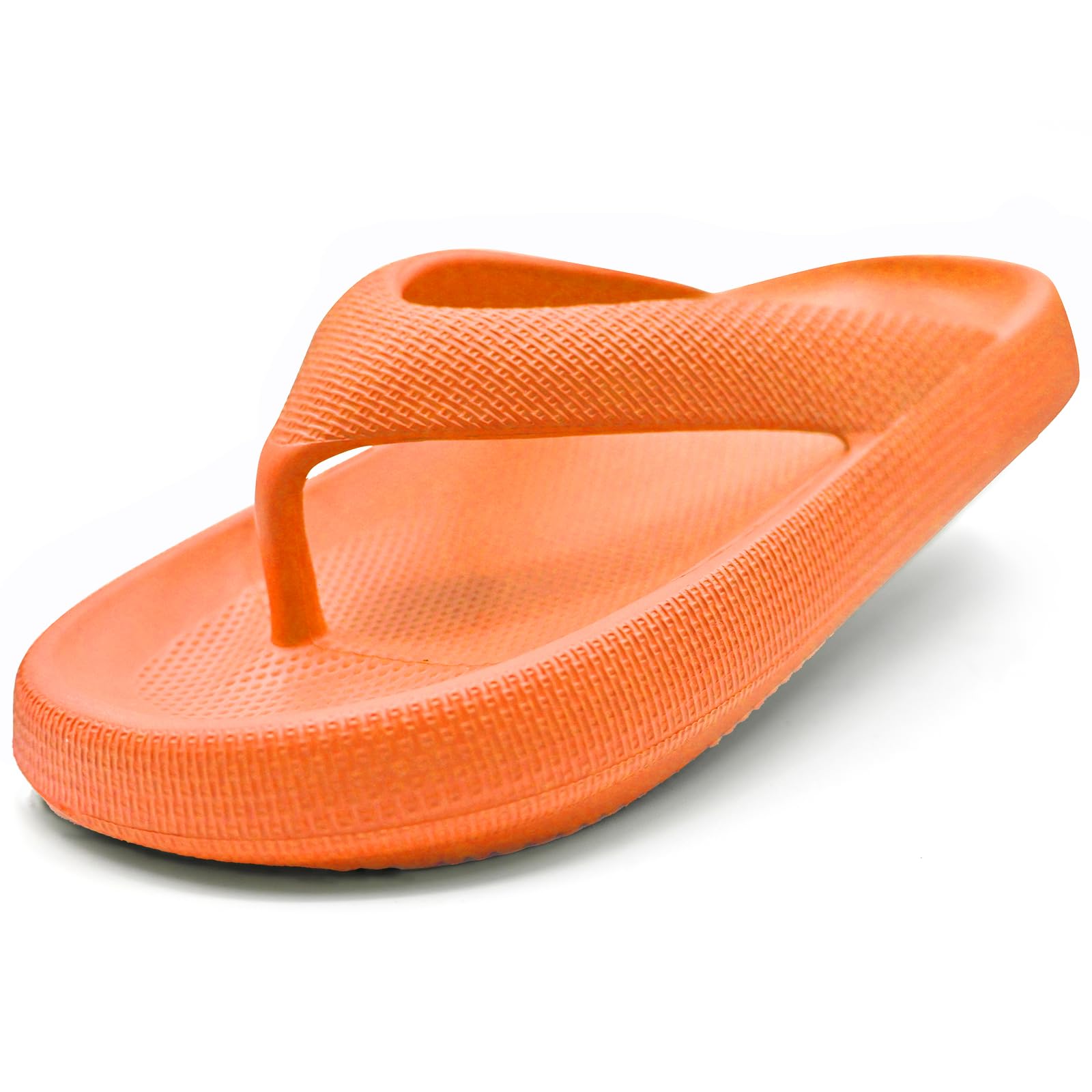 **Women's & Men's Pillow Soft Flip Flops - Cushioned EVA Slides Sandals for Beach, Spa, Bath & Walking - Comfortable Summer Sandals for Outdoor & Indoor Use**