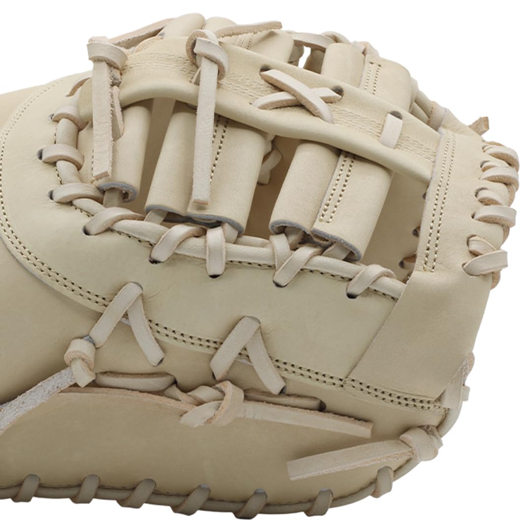 Z9 Maestro Baseball First Base Mitt – 12.5” to 13” Right & Left Hand Throw – Premium Leather Glove for Baseball Players, Coaches & Training – Ideal for Infield Practice, Games & Fielding Drills