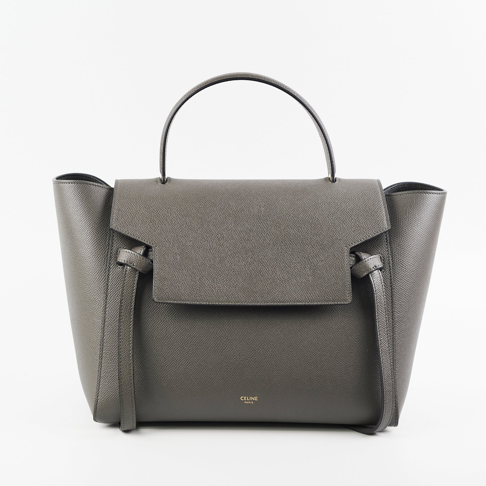 Celine Mini Belt Bag in Grey | Crossbody Bag for Women | Perfect for Everyday Use, Travel & Casual Outings