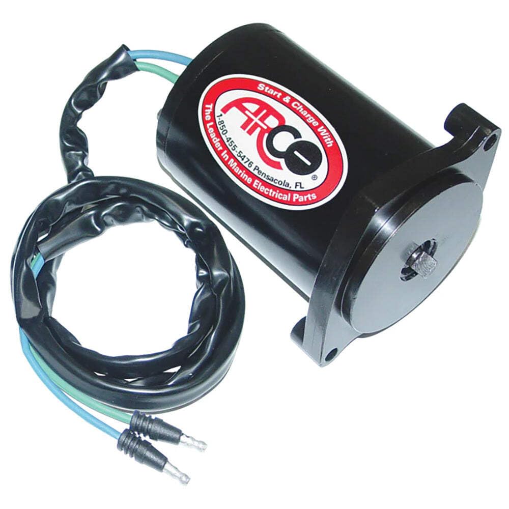 Arco 6250 Tilt Trim Motor Replacement for Mercury 135HP 150HP XR6 Magnum III 175HP Outboard Motors - Black - Perfect for Boat Repair & Marine Engine Maintenance