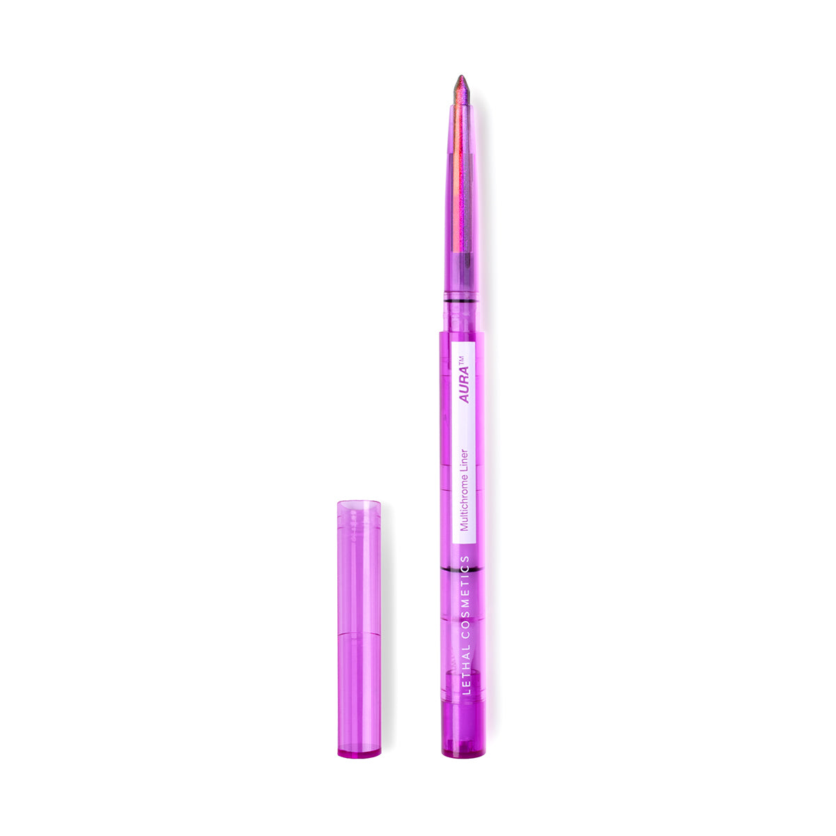 Aura Multichrome Eyeliner - Long Lasting Waterproof Liquid Liner with Shimmer & Color Shift Effect for Dramatic Eye Makeup Looks | Perfect for Parties, Cosplay & Festival Makeup
