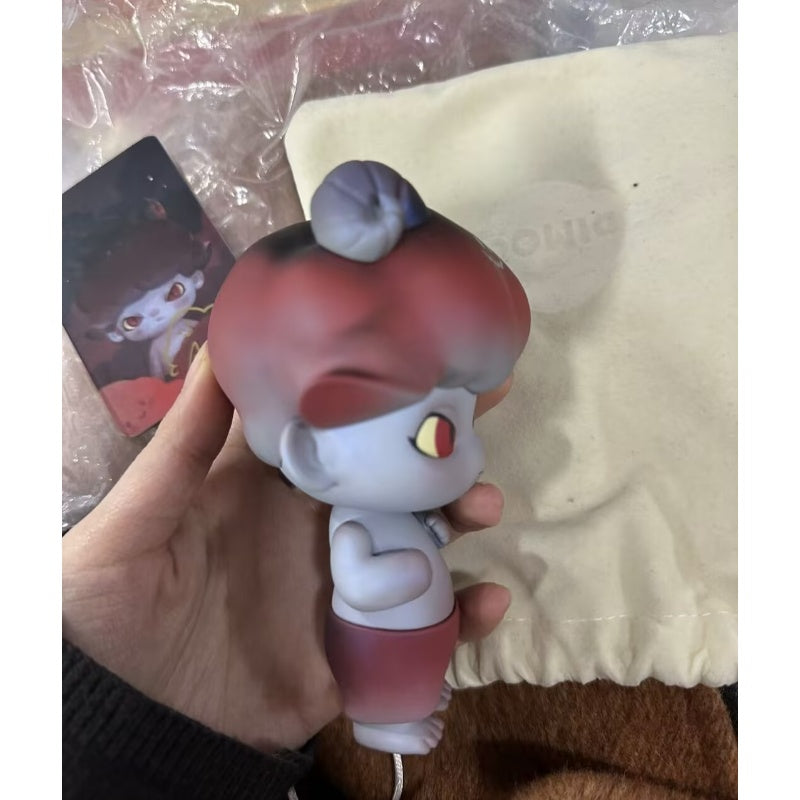 DIMOO Devil's Spicy Croissant Limited Edition Collectible Figure - Perfect for Anime Fans, Home Decor & Gift Giving