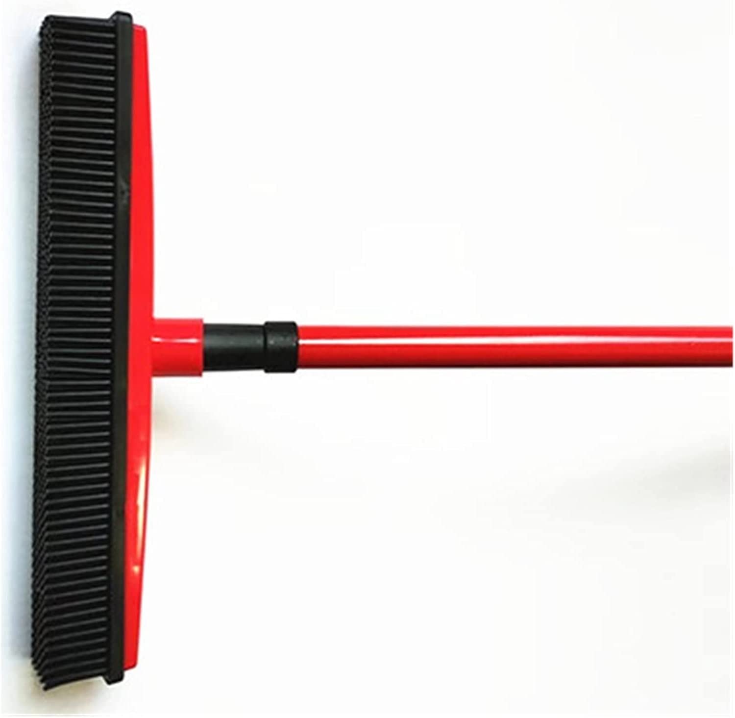 Efficient Rubber Broom & Dust Scraper - Pet Hair Remover for Floors, Carpets & Windows | No Hand Wash Mop Cleaner for Easy Home Cleaning | Perfect for Pet Owners & Household Cleaning