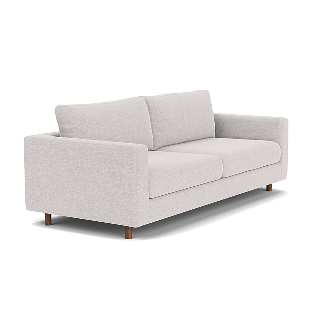 Premium Dylan Fabric 3-Seater Sofa - Modern Living Room Couch with Soft Upholstery & Sturdy Frame | Perfect for Small Spaces, Apartments, and Cozy Family Gatherings