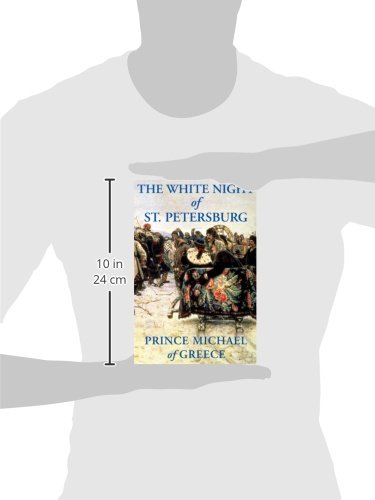The White Night of St. Petersburg - Russian Literature Classic Novel - Perfect for Book Clubs & Literature Enthusiasts