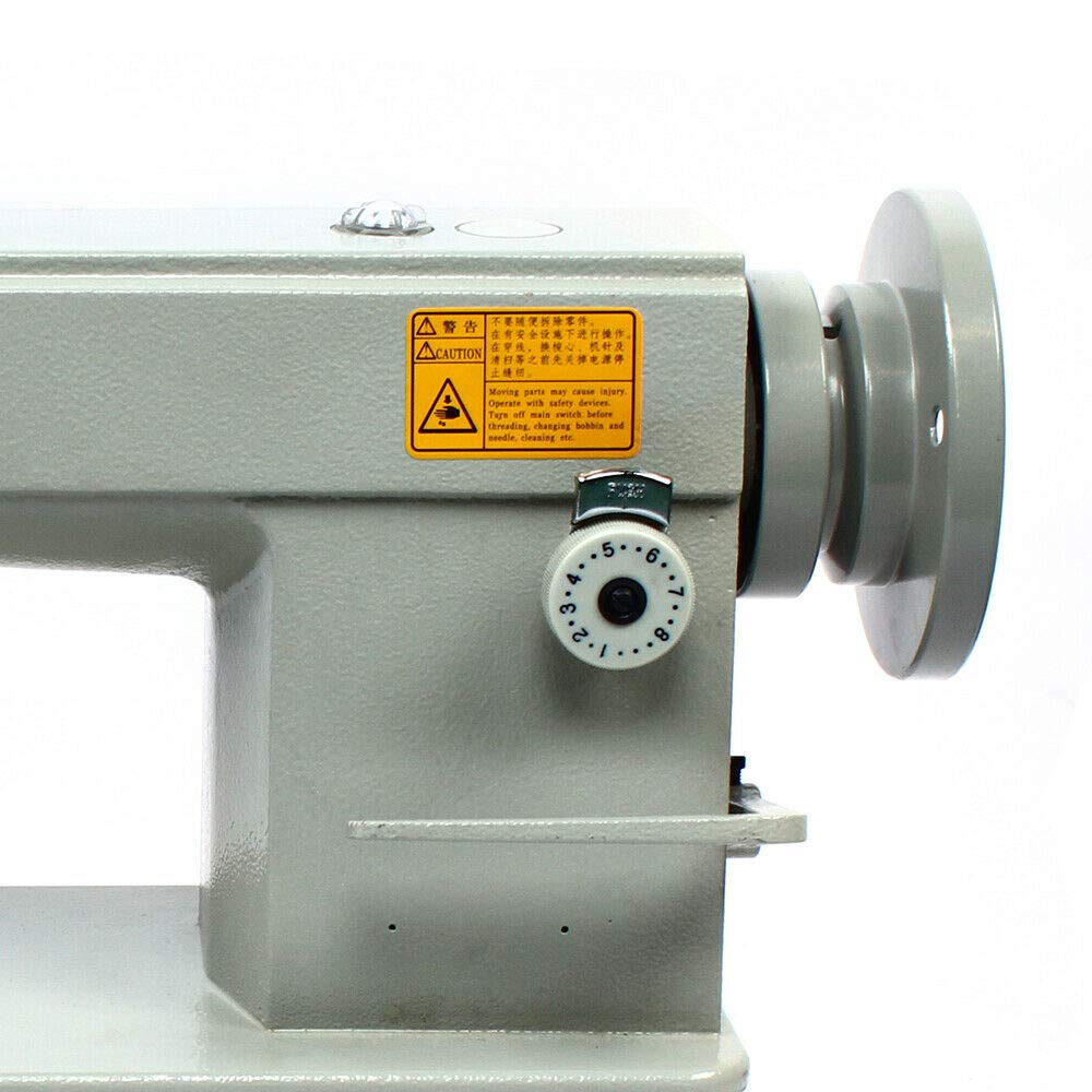 Heavy Duty Sewing Machine for Leather, Jeans & Fabrics - Portable Multifunctional Quilting Machine with Automatic Stitching & Accessory Kit | Perfect for DIY Projects, Upholstery, Tents & Clothing Repair