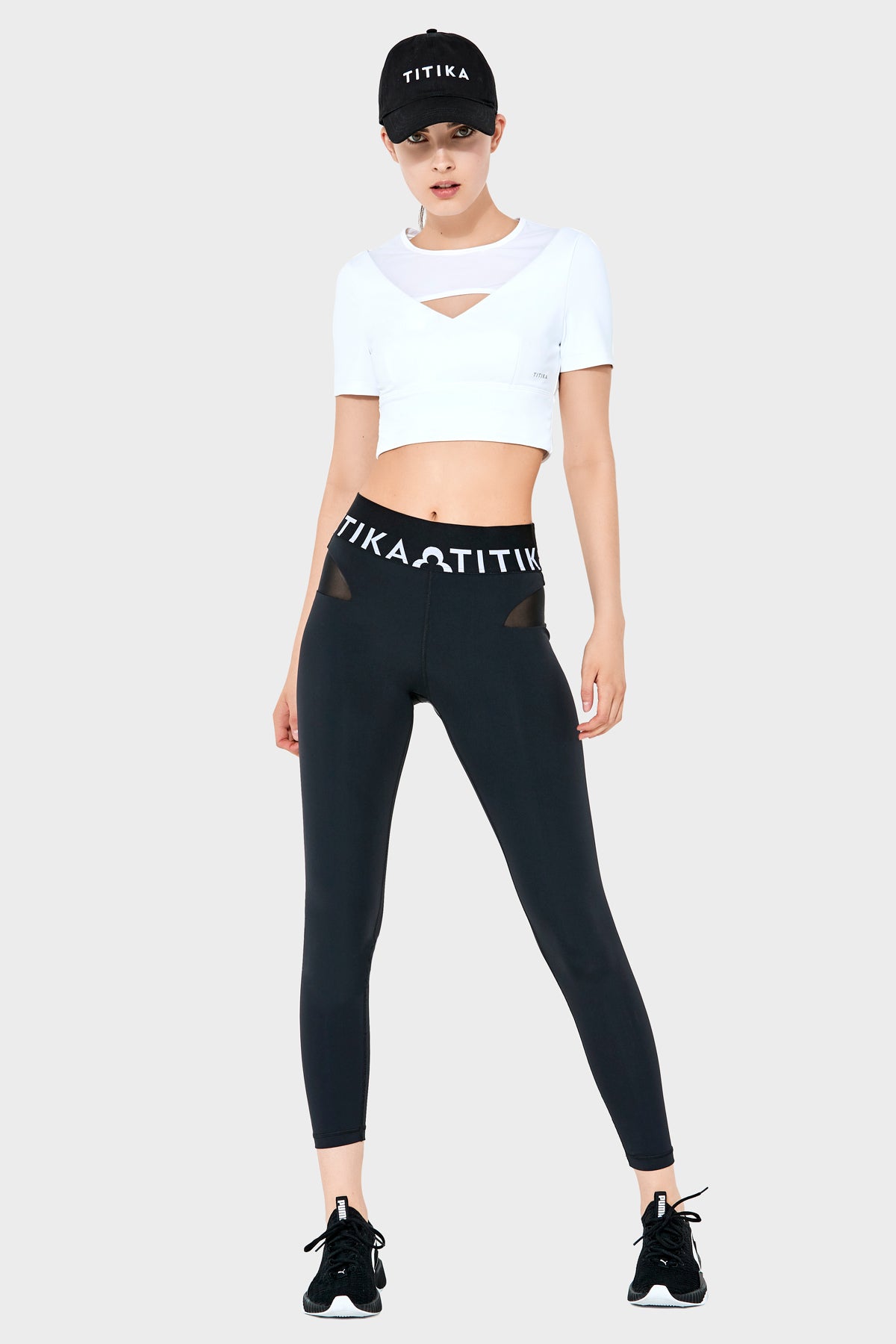 Rylee High Waist Yoga Leggings for Women - Comfortable & Stretchy Workout Pants for Running, Gym & Lounge