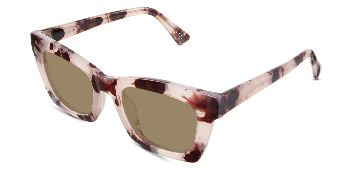 Lana Women's Prescription Sunglasses - UV Protection, Polarized Lenses for Driving, Outdoor & Fashion Use