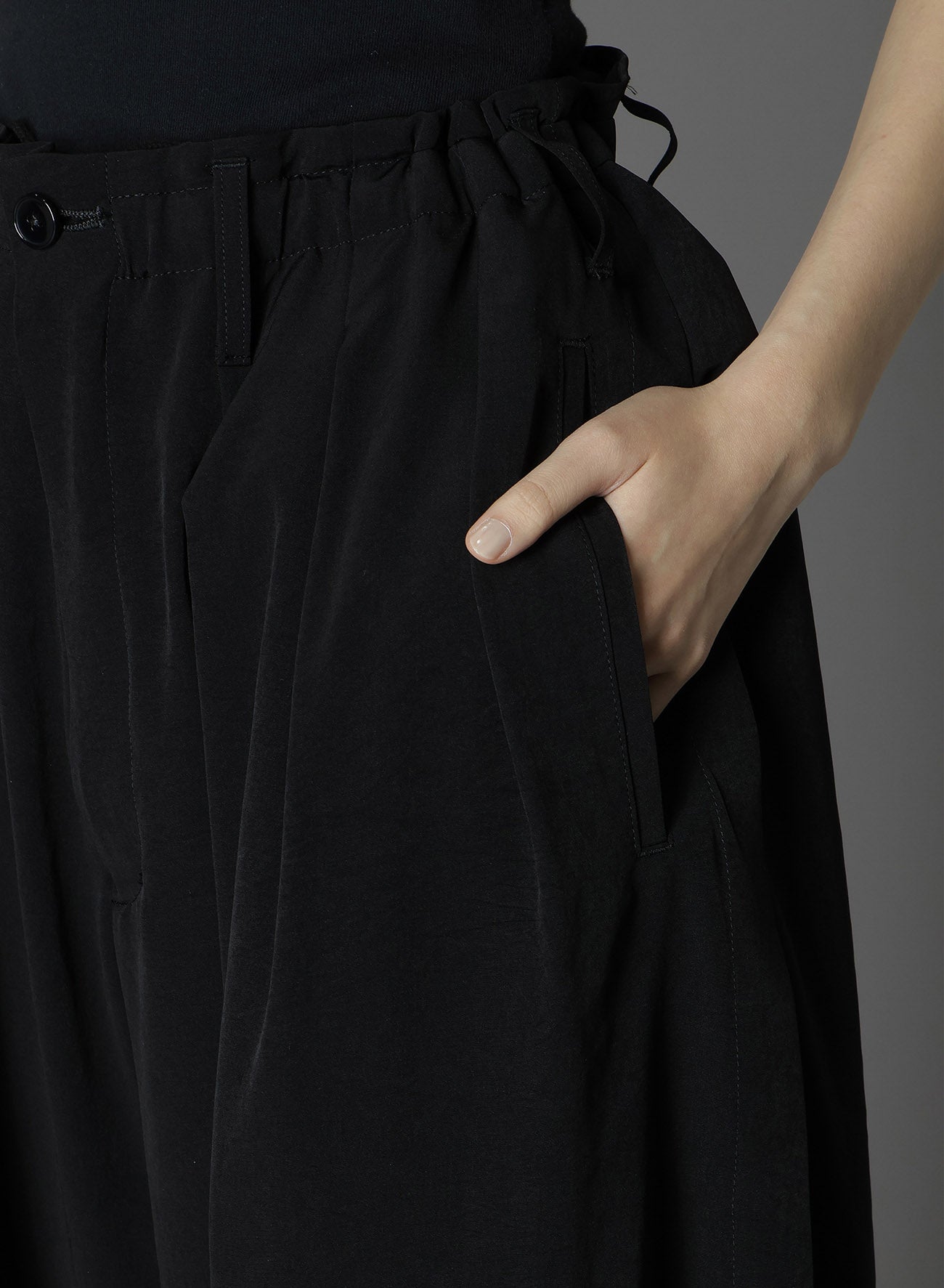 CREPE DE CHINE BALLOON PANTS - Women's Flowy Wide Leg Pants for Casual Wear, Lounge & Boho Outfits | Lightweight & Comfortable Fabric