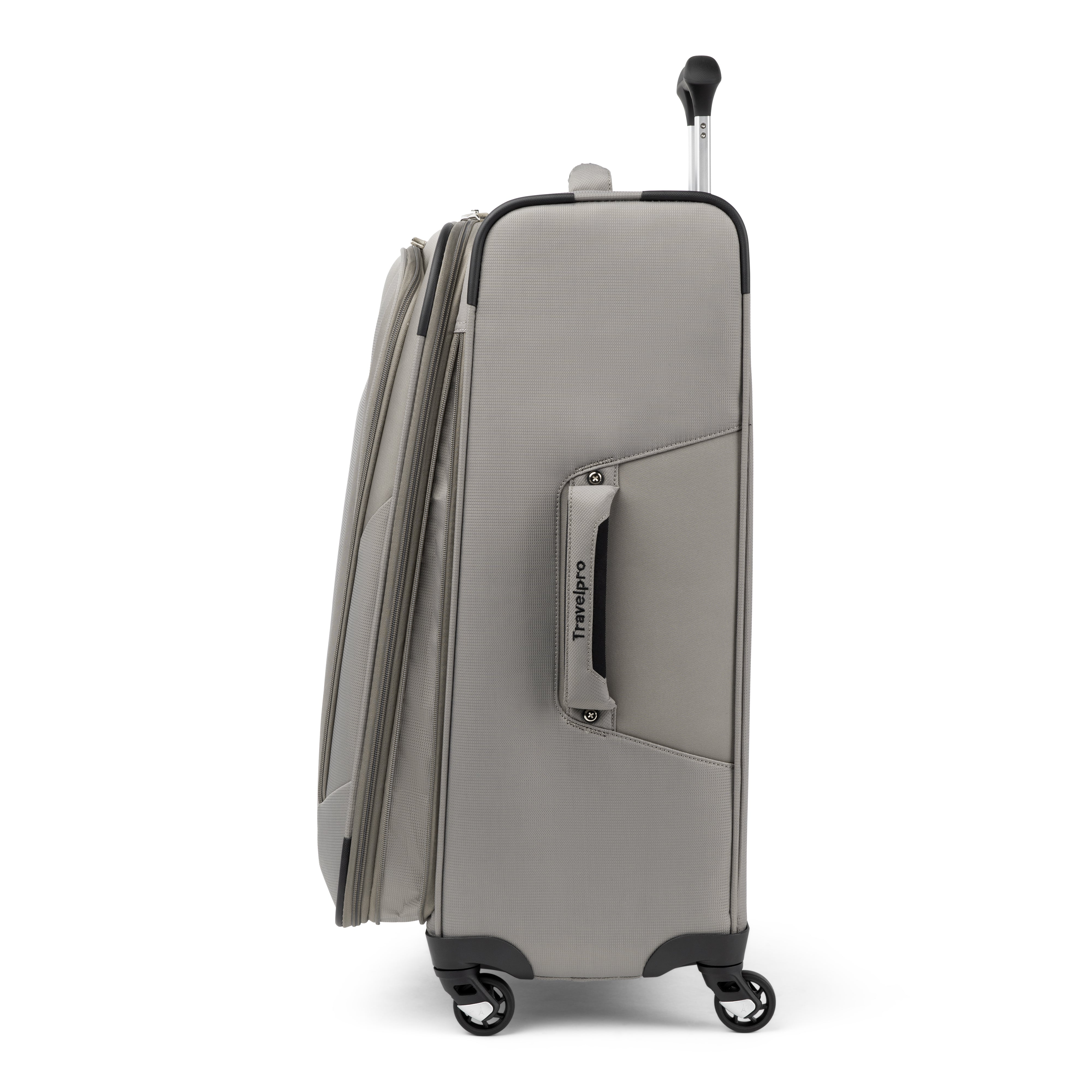 Travelpro Maxlite 5 25 Inch Expandable Spinner Luggage - Lightweight Carry-On Suitcase for Air Travel with 360° Wheels | Perfect for Business Trips & Family Vacations