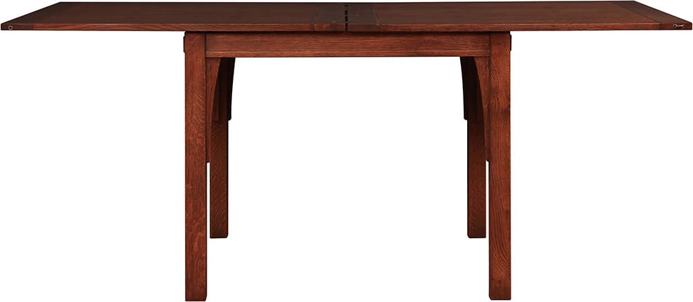 Foldable Flip Top Table - Space Saving Dining Table for Small Spaces, Kitchen, Apartment, or Outdoor Use