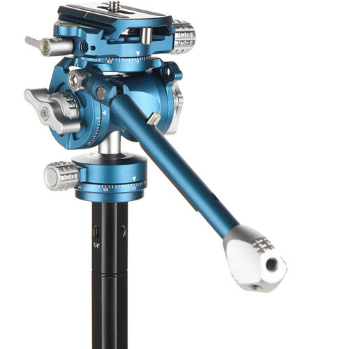 Benro CyanBird Aluminum 5 Section Tripod with FS20PRO Head - Lightweight Travel Tripod for DSLR Cameras, Perfect for Photography, Videography & Outdoor Adventures