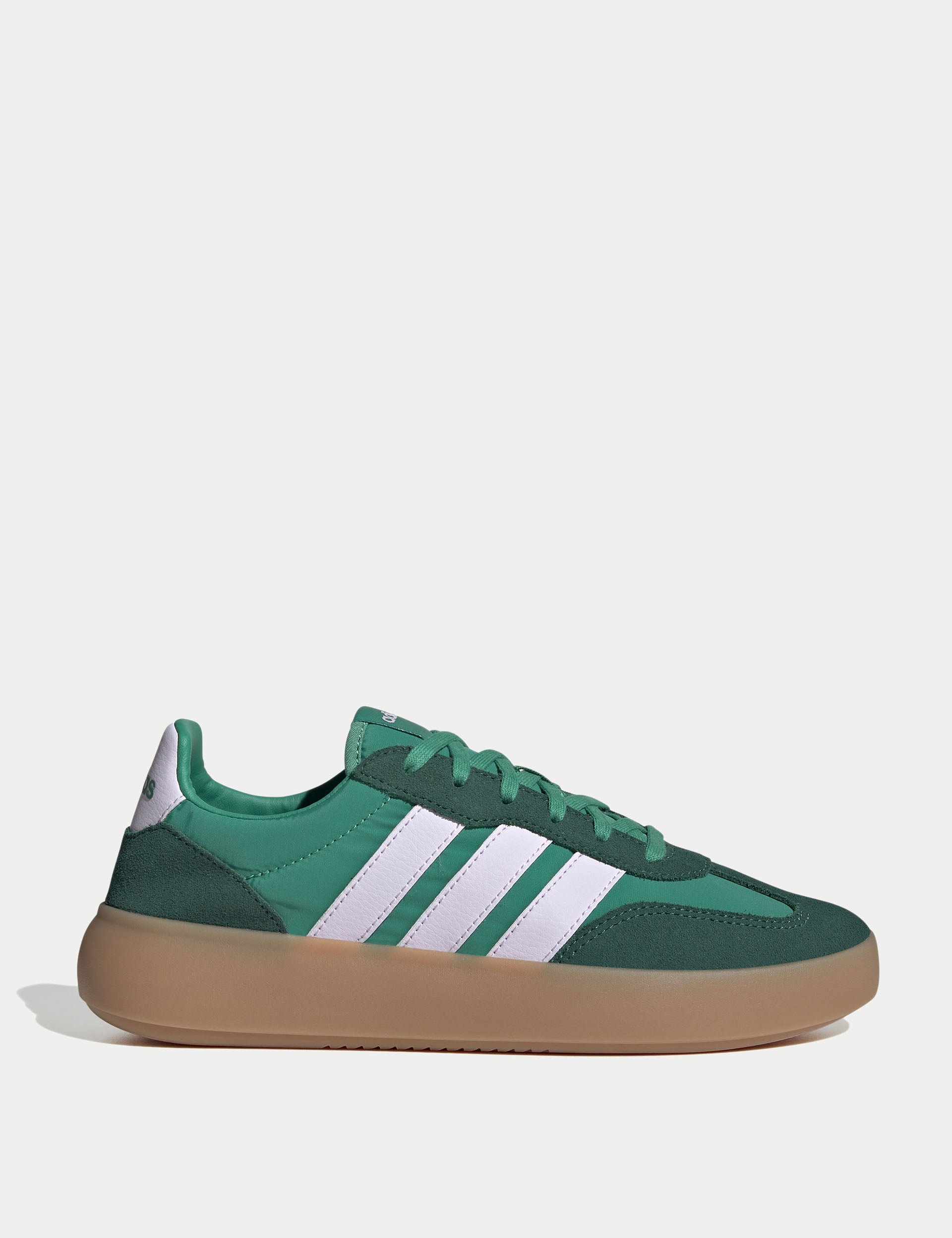 Barreda Decode Shoes for Men & Women - Collegiate Green/Ice Lavender/Court Green - Lightweight Athletic Sneakers for Running, Walking & Casual Wear