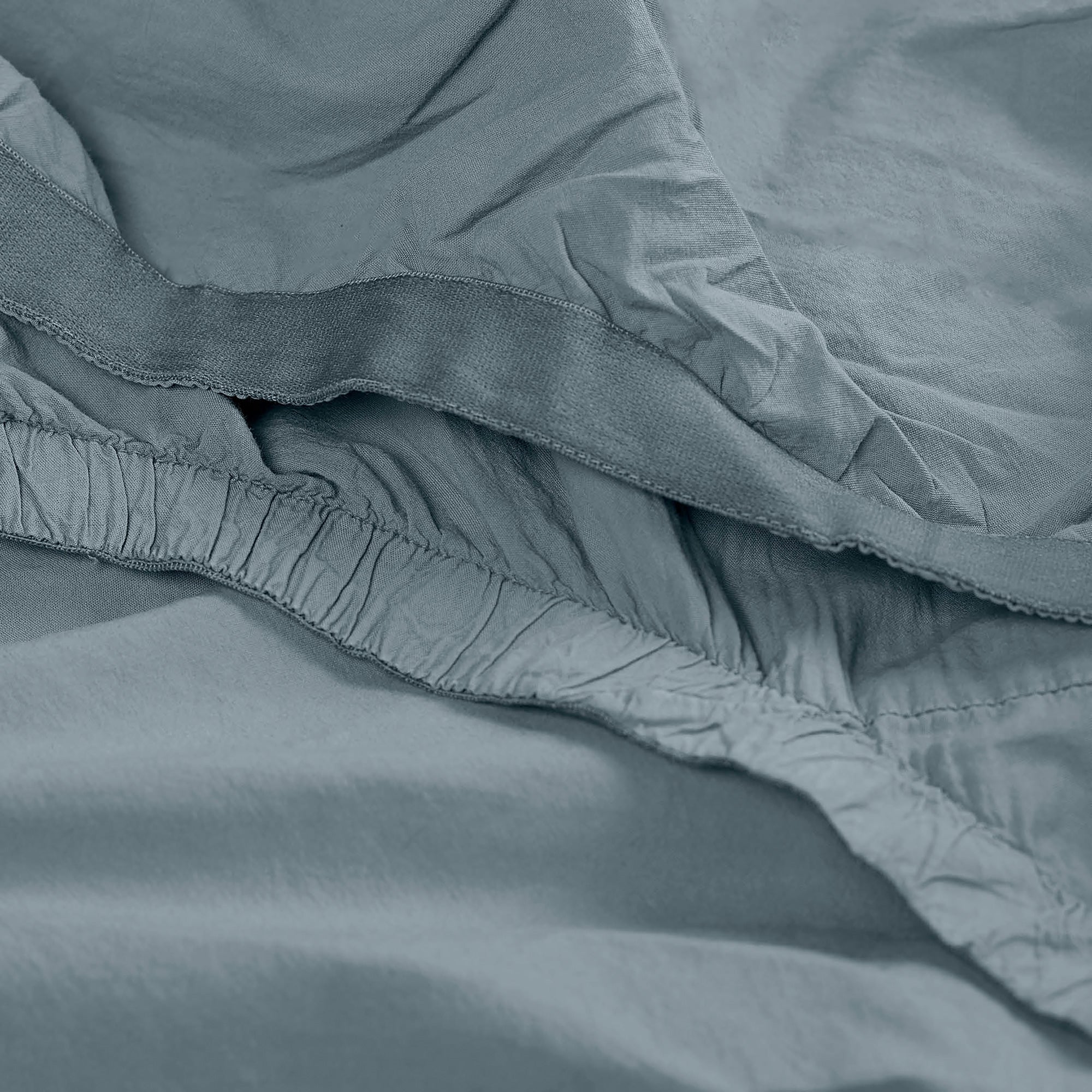 Premium Organic Blended Linen Sheet Set - Breathable & Hypoallergenic Bedding for All Seasons | Perfect for Master Bedroom, Guest Room & Vacation Homes