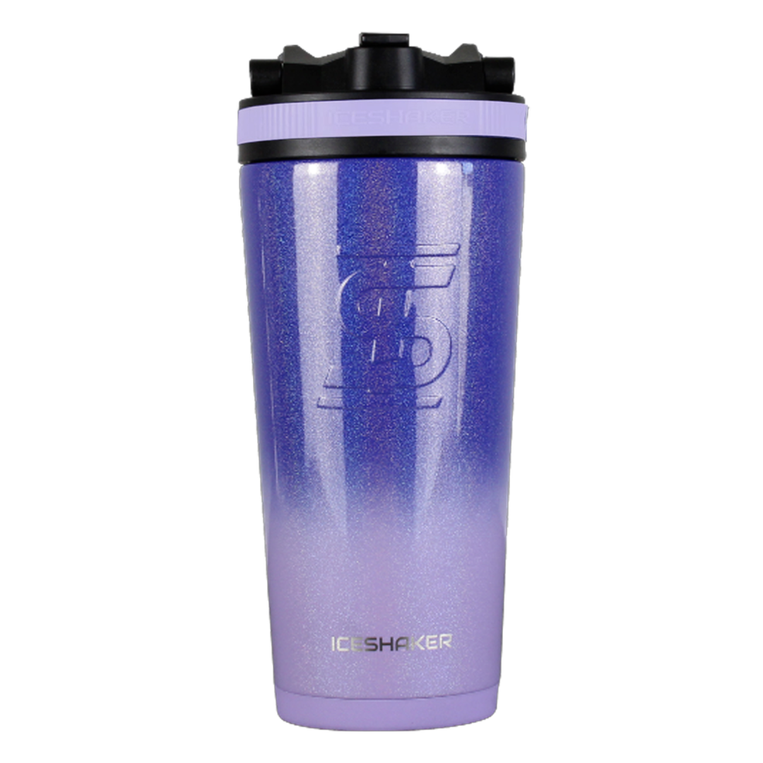 Custom 26oz Insulated Sports Water Bottle - Leak Proof, BPA Free, Vacuum Stainless Steel with Straw Lid - Perfect for Gym, Hiking & Outdoor Activities (Lilac Dreaming)