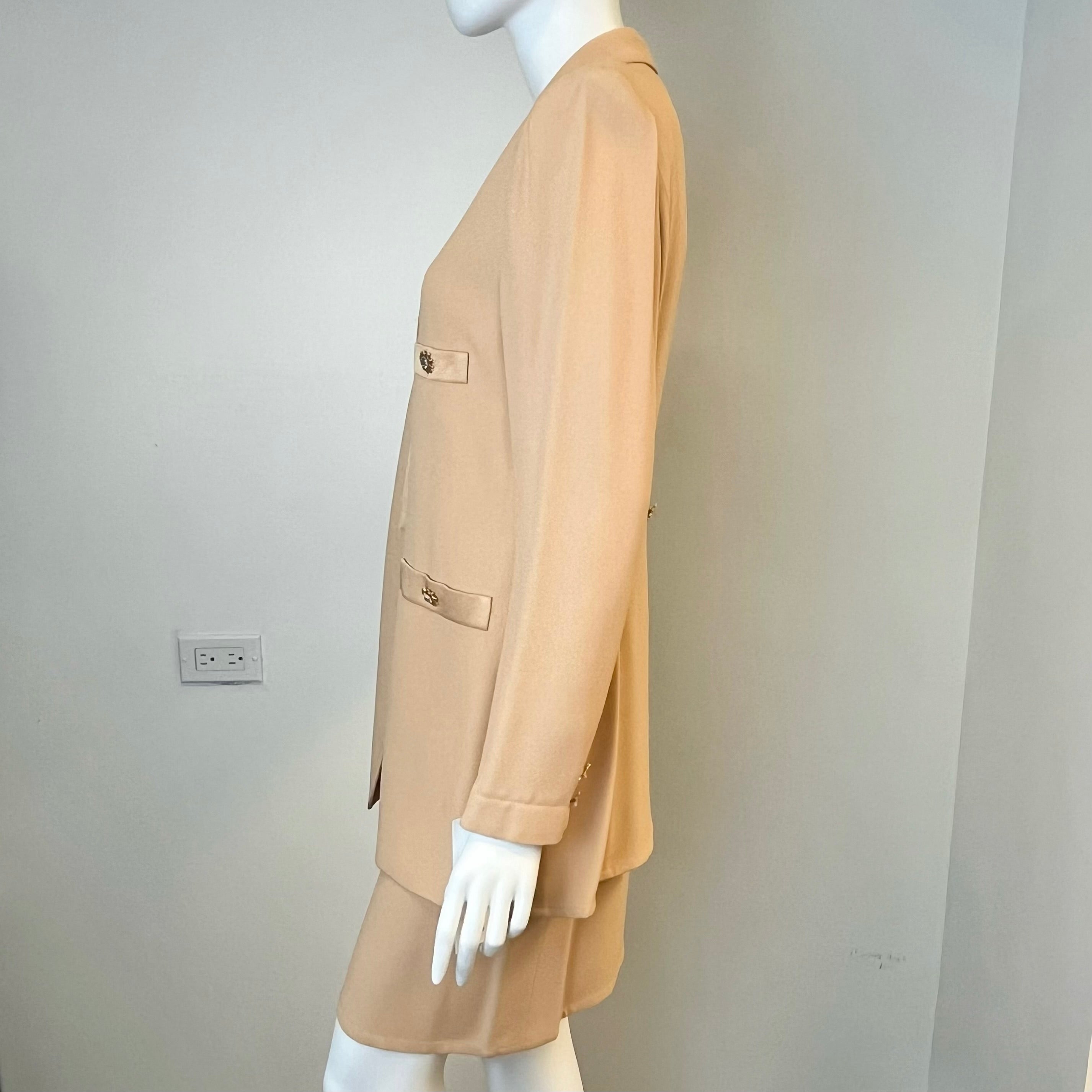 Vintage Sonia Rykiel Skirt Suit - Classic Women's Two-Piece Outfit for Office, Cocktail Parties & Special Occasions