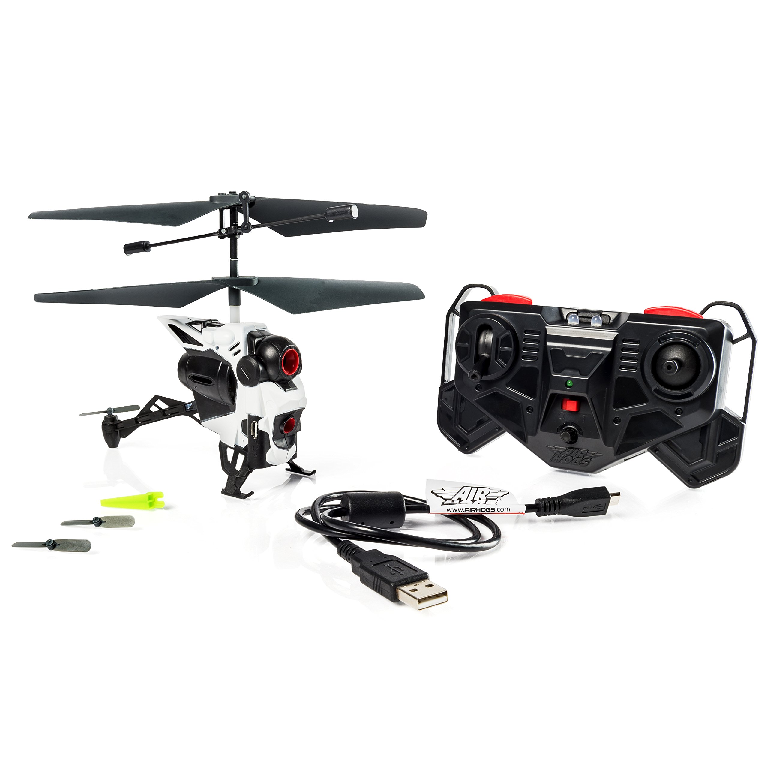 Air Hogs Remote Control Video Helicopter Drone - HD Camera, Easy to Fly, Indoor & Outdoor RC Toy for Kids & Adults - Perfect for Aerial Photography, Racing, and Fun Family Playtime