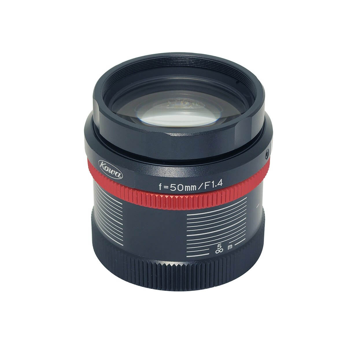LM50HC V 1.2MP 50mm F1.4 Rugged C-Mount Lens for Industrial Cameras - Perfect for Machine Vision, Surveillance & Harsh Environment Applications