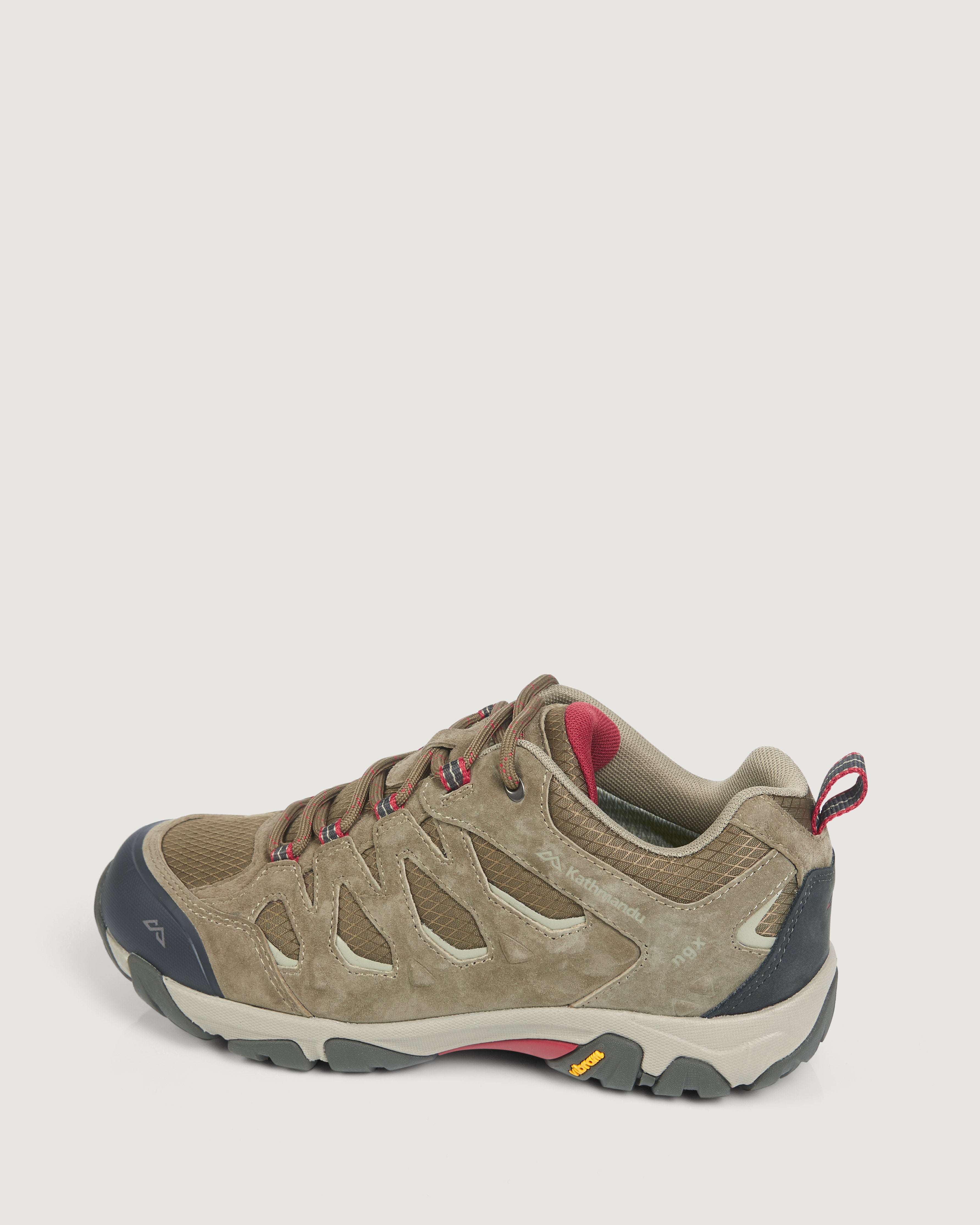 Waterproof Hiking Shoes for Women - Mornington Outdoor Trekking Boots in Olive/Umber | Perfect for Trail Walking, Camping & Mountain Adventures