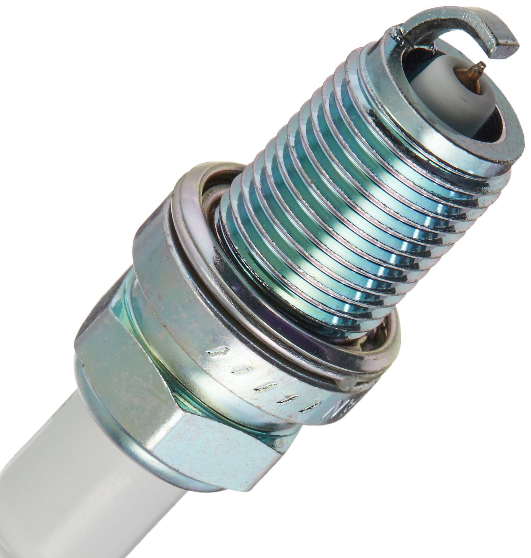 NGK (7092-4PK) G-Power Spark Plug - 4 Pack | High Performance Platinum Spark Plugs for Cars & Trucks | Perfect for Ford, Chevy, Toyota & More | Improves Fuel Efficiency & Engine Performance
