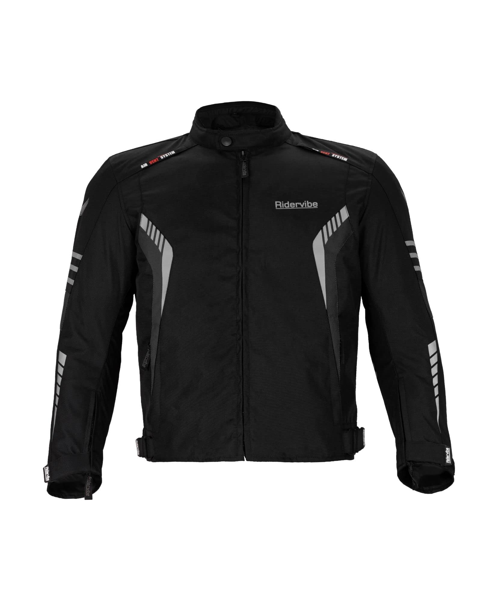 Men's Lightweight Motorcycle Jacket - Waterproof, Reflective & CE Armor Padded - 4 Color Options for Riding Safety & Comfort