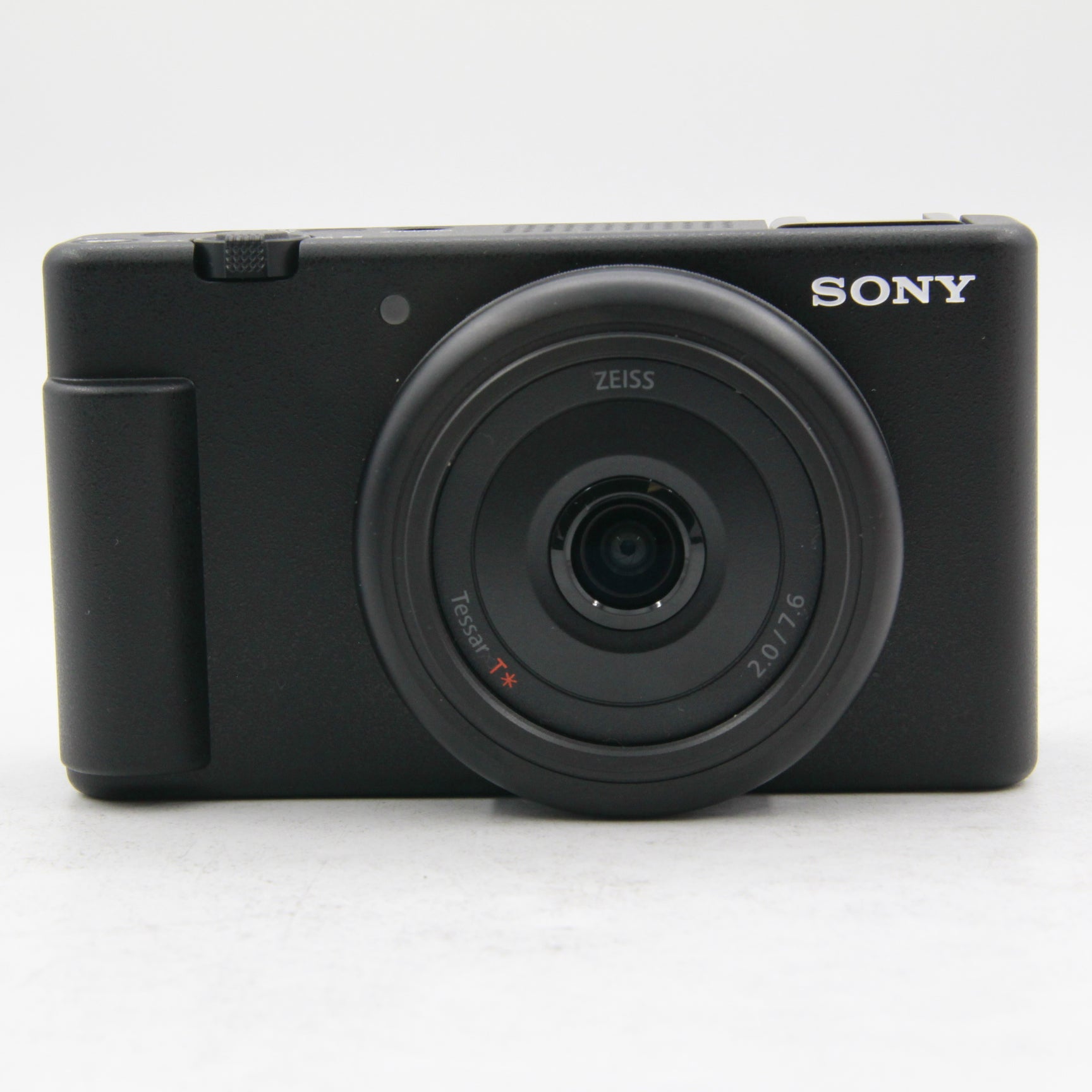 Open Box Sony ZV-1F Vlogging Camera (Black) - Perfect for YouTube, Travel & Content Creation