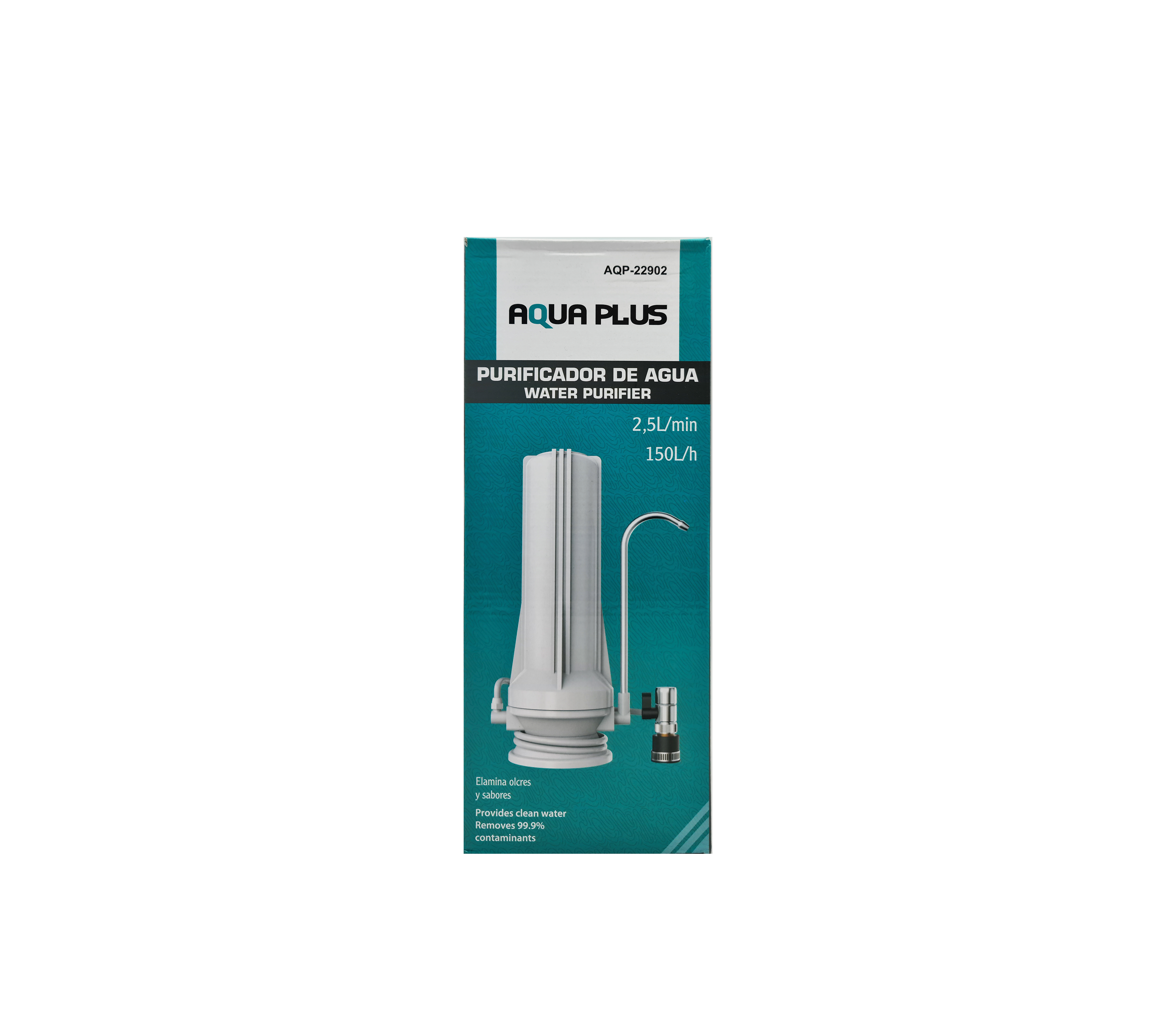 AQP 22902 Aqua Plus Water Filter - High Performance Replacement Cartridge for Clean Drinking Water | Perfect for Home, Office & RV Use