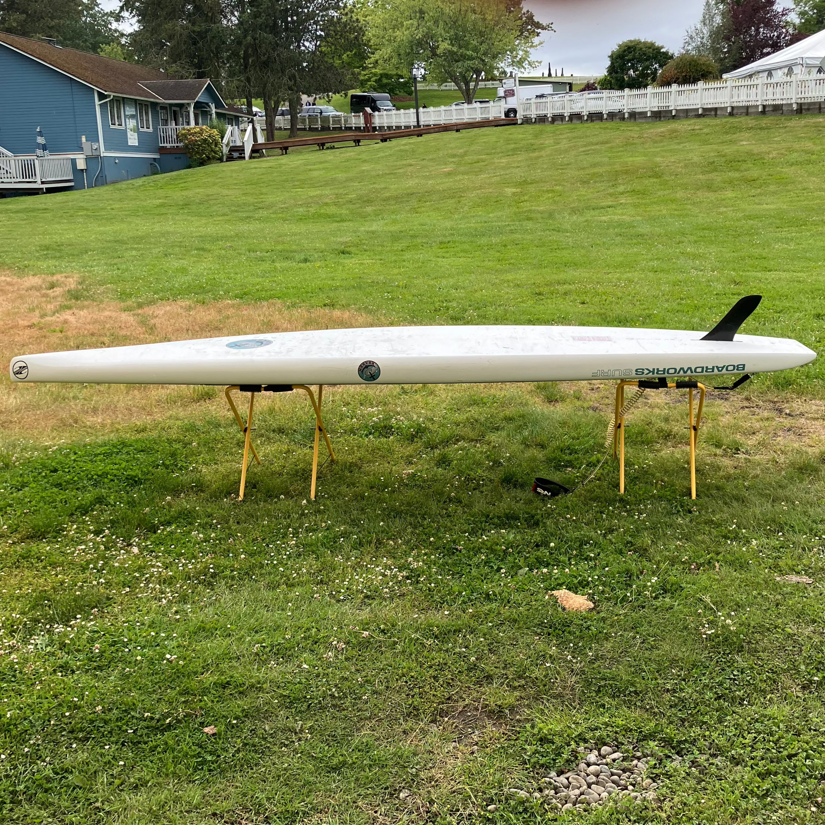 Boardworks Kraken Touring Inflatable Stand Up Paddle Board (SUP) - Lightweight & Durable for Ocean & Lake Adventures - Perfect for Yoga, Fishing & Family Fun